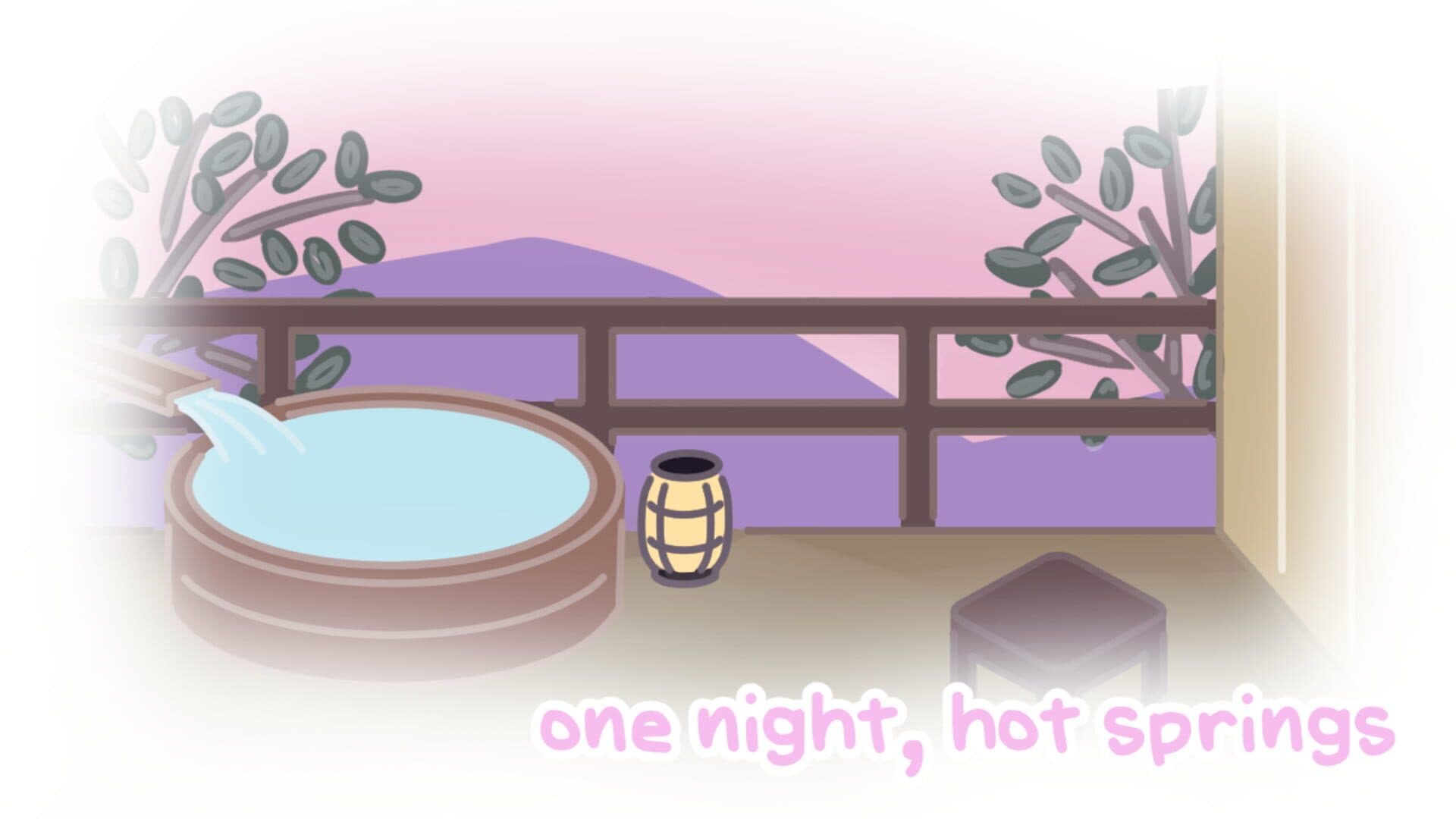 One Night, Hot Springs — image 1