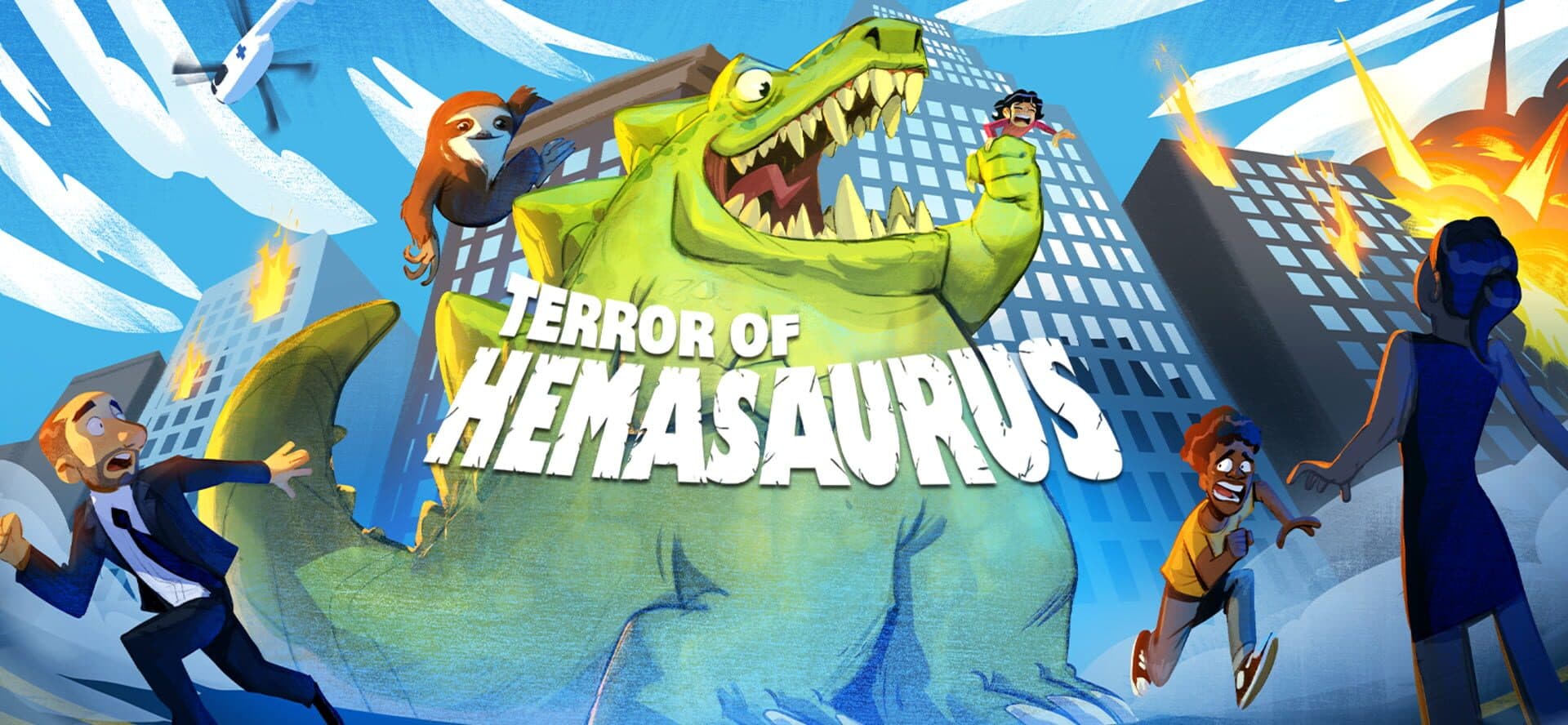 Terror of Hemasaurus — image 1
