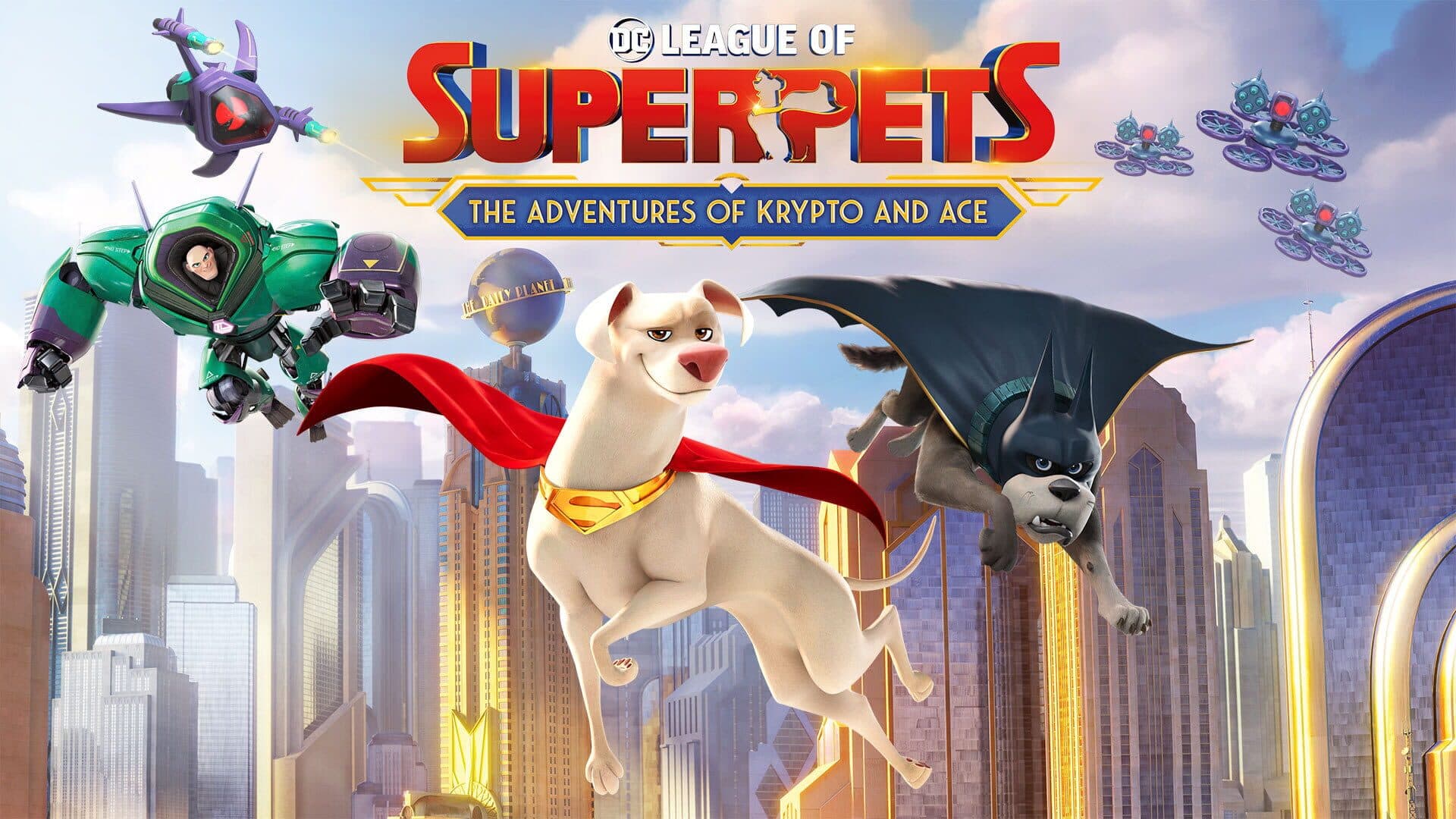 DC League of Super-Pets: The Adventures of Krypto and Ace — image 1
