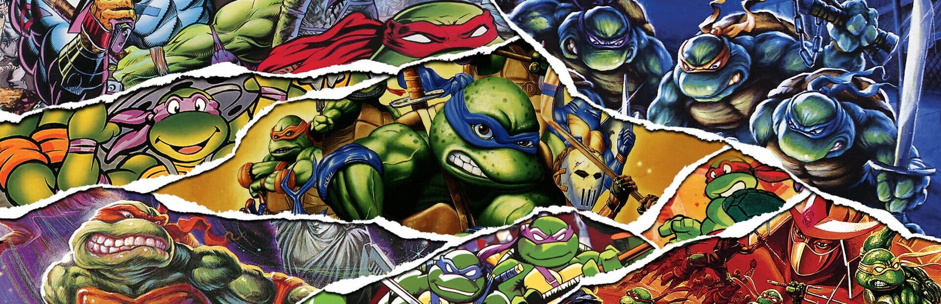 Teenage Mutant Ninja Turtles: The Cowabunga Collection — image 1