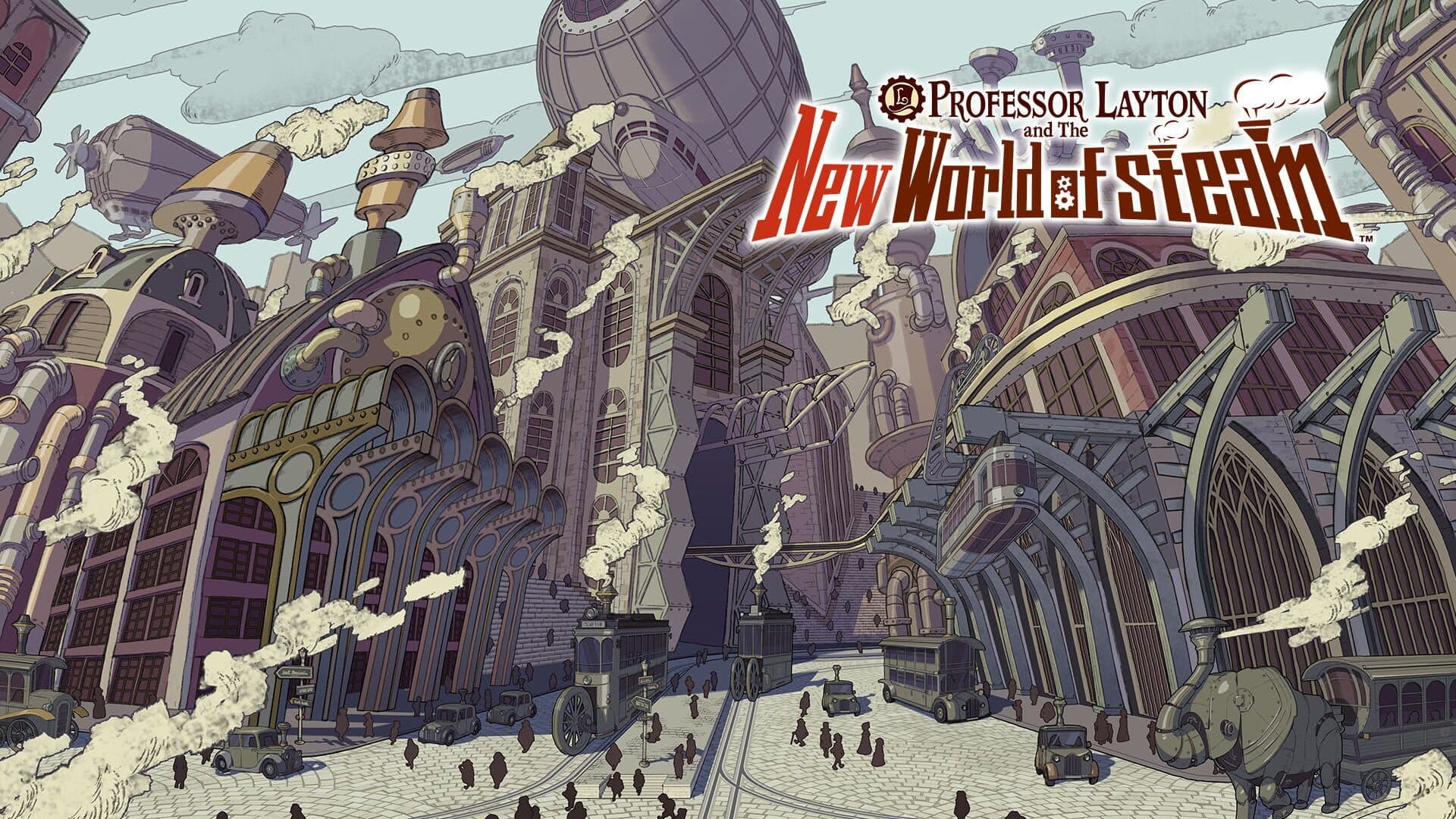Professor Layton and the New World of Steam — image 1