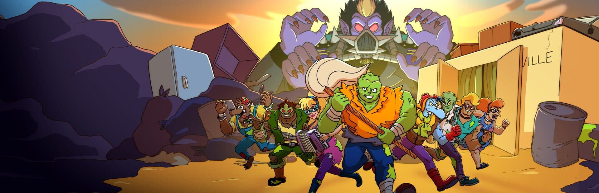 Toxic Crusaders — image 1