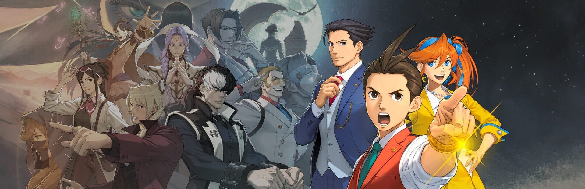 Apollo Justice: Ace Attorney Trilogy — image 1