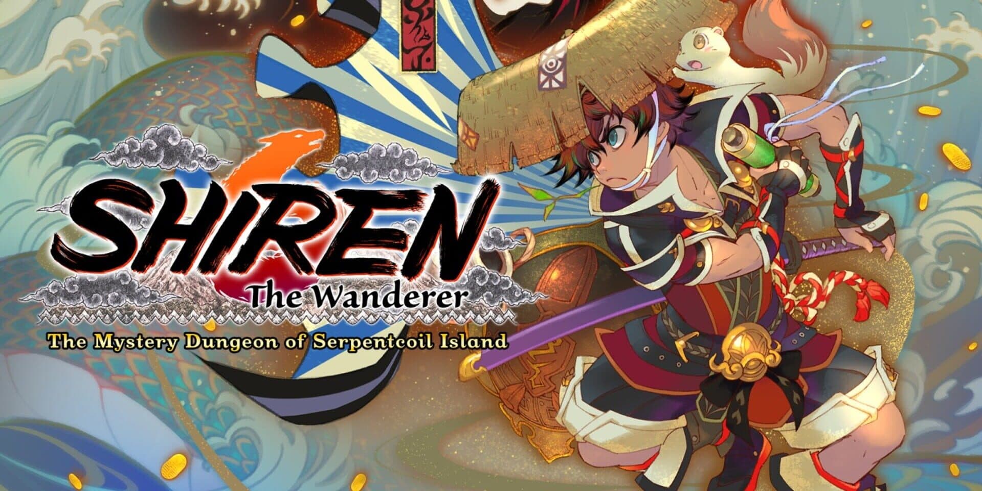 Shiren the Wanderer: The Mystery Dungeon of Serpentcoil Island — image 1
