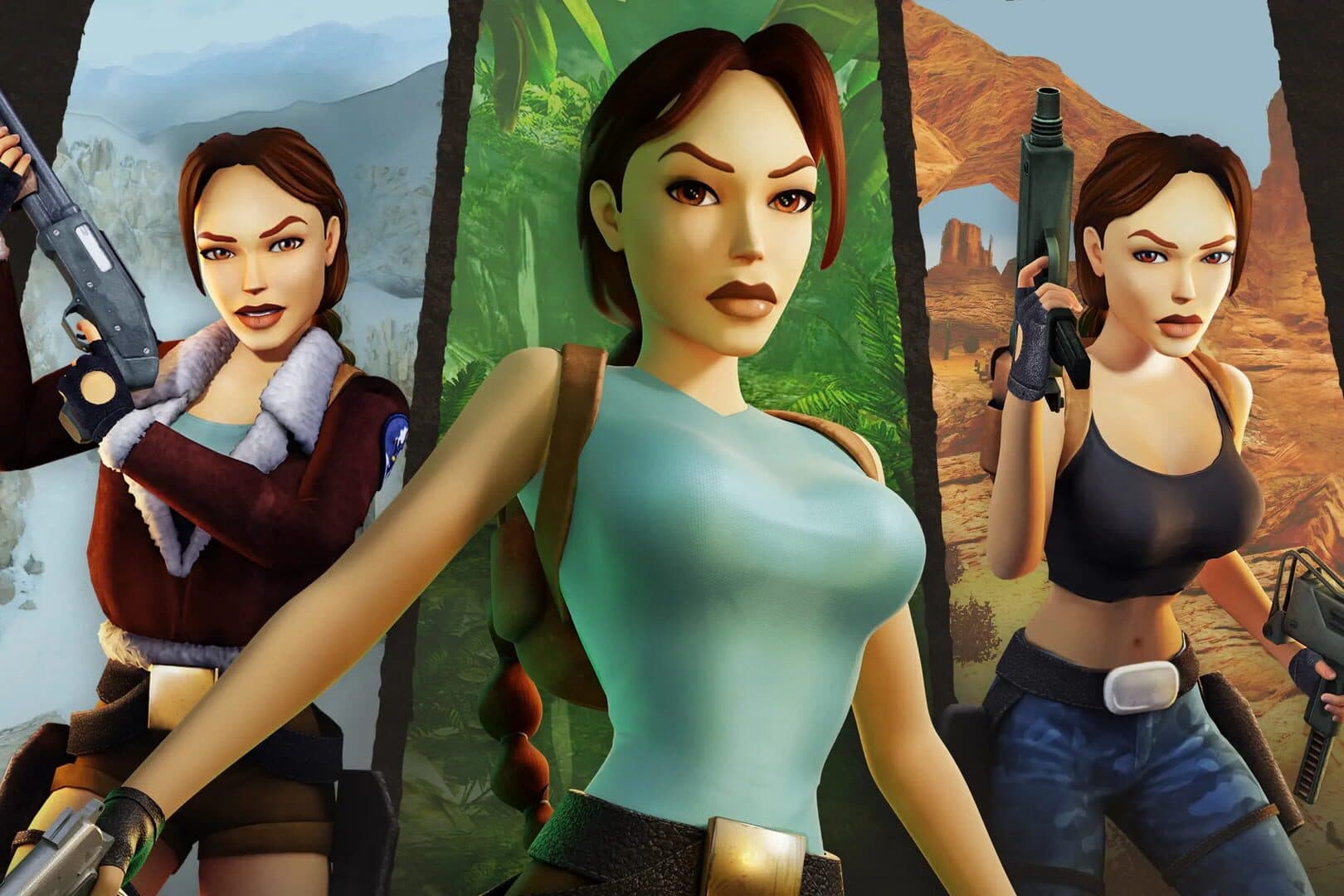 Tomb Raider I•II•III Remastered — image 1