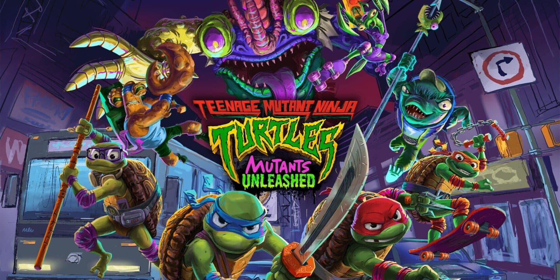 Teenage Mutant Ninja Turtles: Mutants Unleashed — image 1