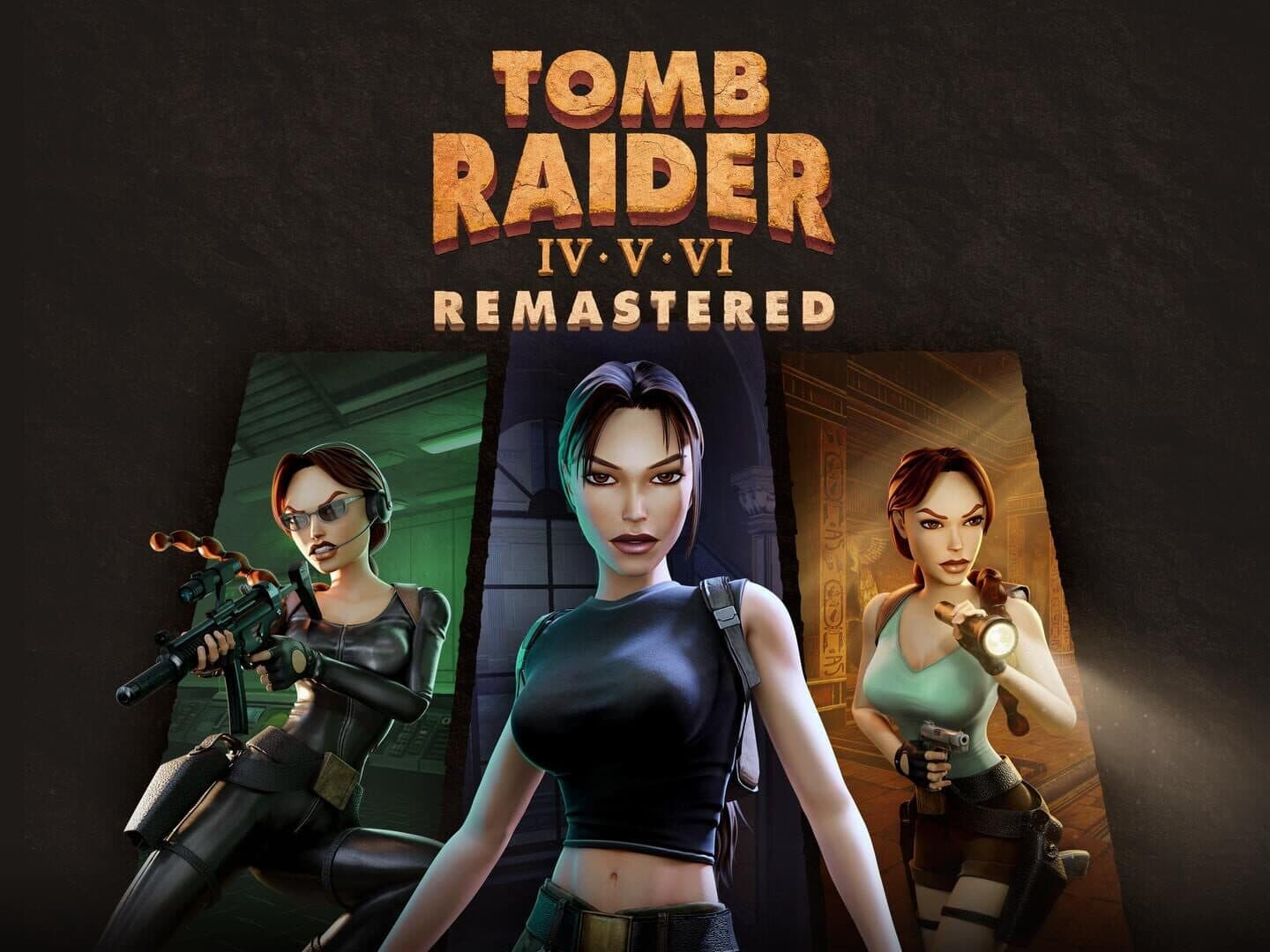 Tomb Raider IV•V•VI Remastered — image 1