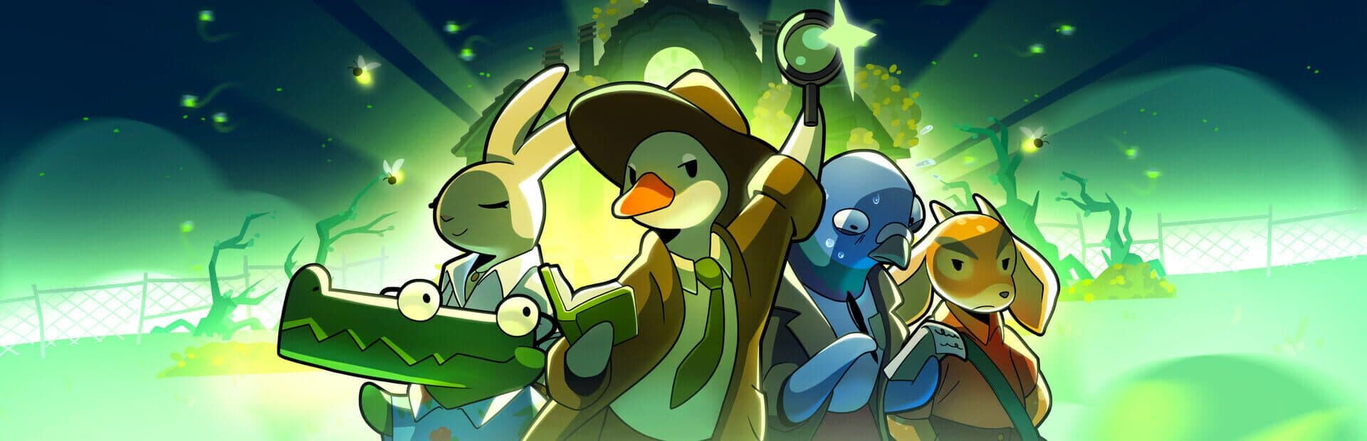 Duck Detective: The Ghost of Glamping — image 1