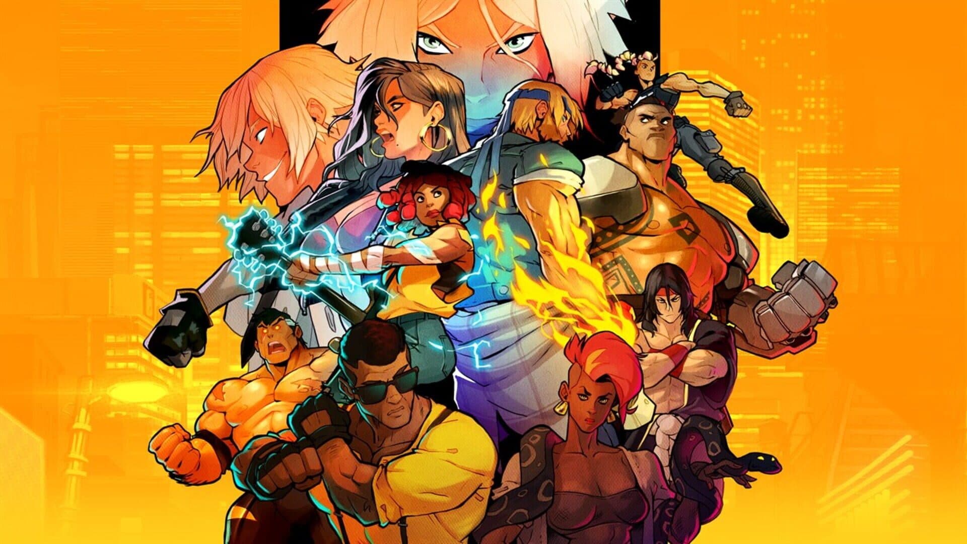 Streets of Rage 4 — image 1