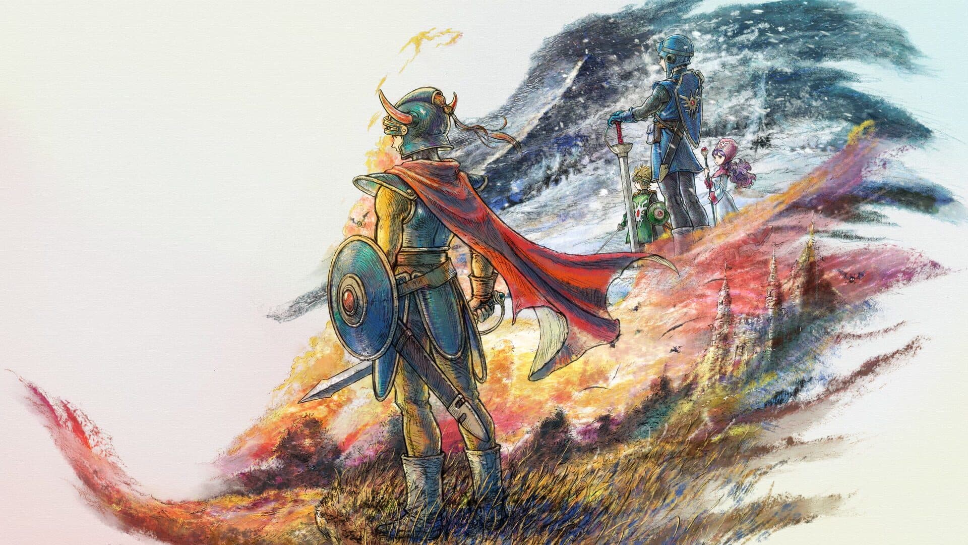 Dragon Quest I & II HD-2D Remake — image 1