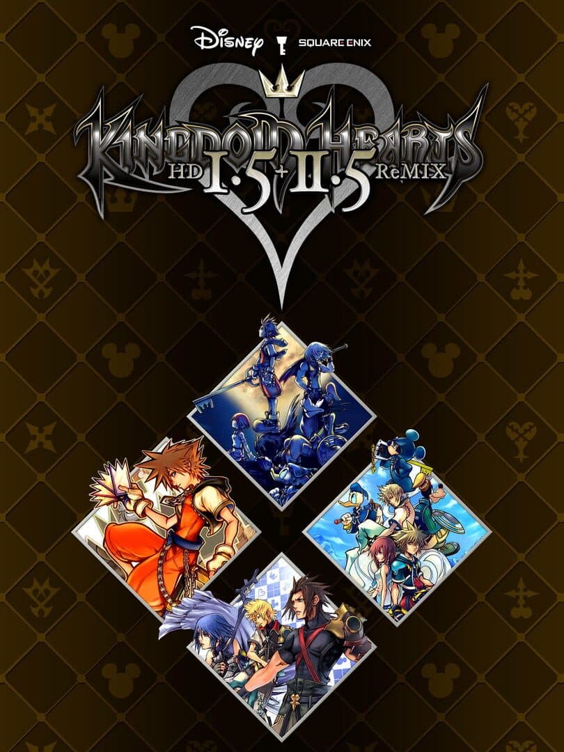 Kingdom Hearts HD 1.5 + 2.5 Remix — image 1