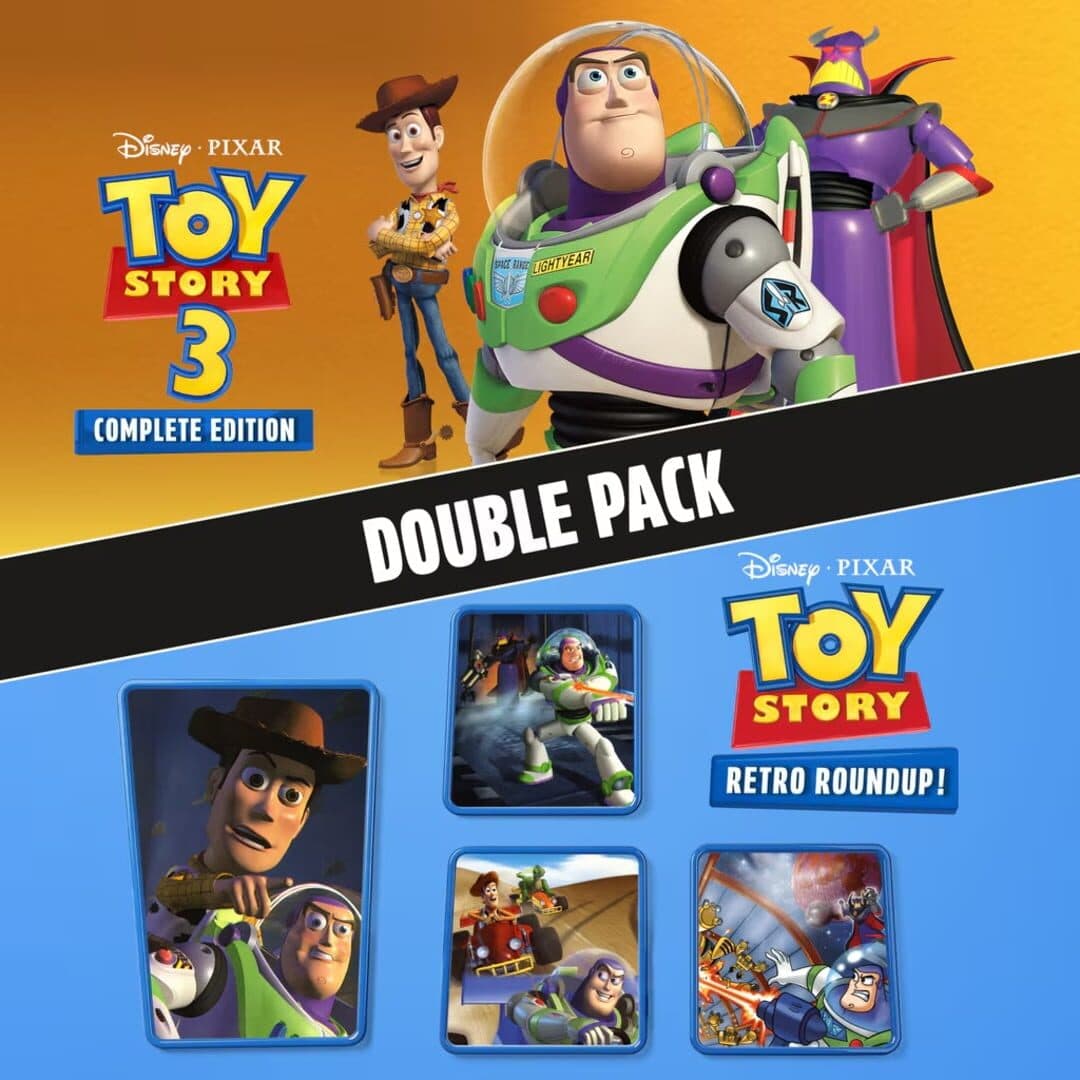 Toy Story: Retro Roundup! + Toy Story 3: Complete Edition Double Pack — image 1