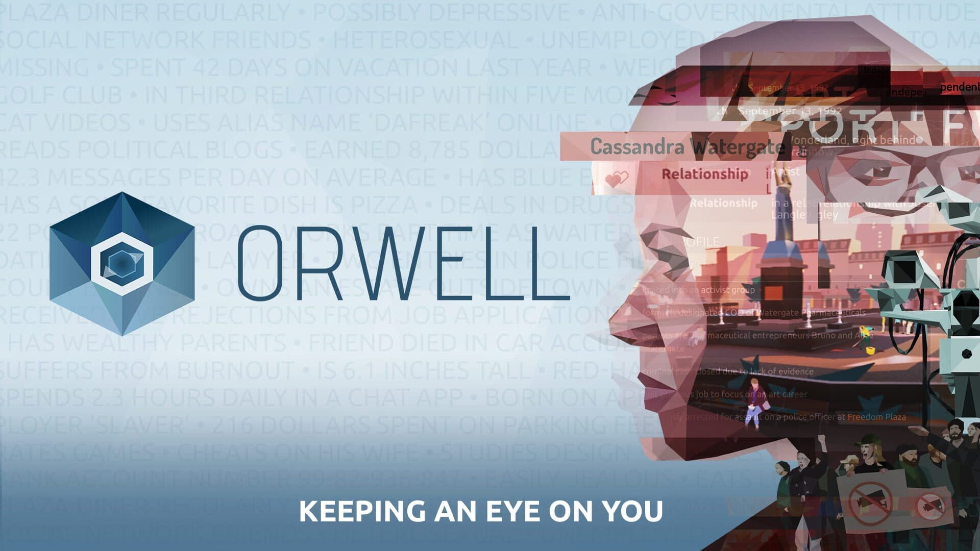 Orwell: Keeping an Eye on You — image 1