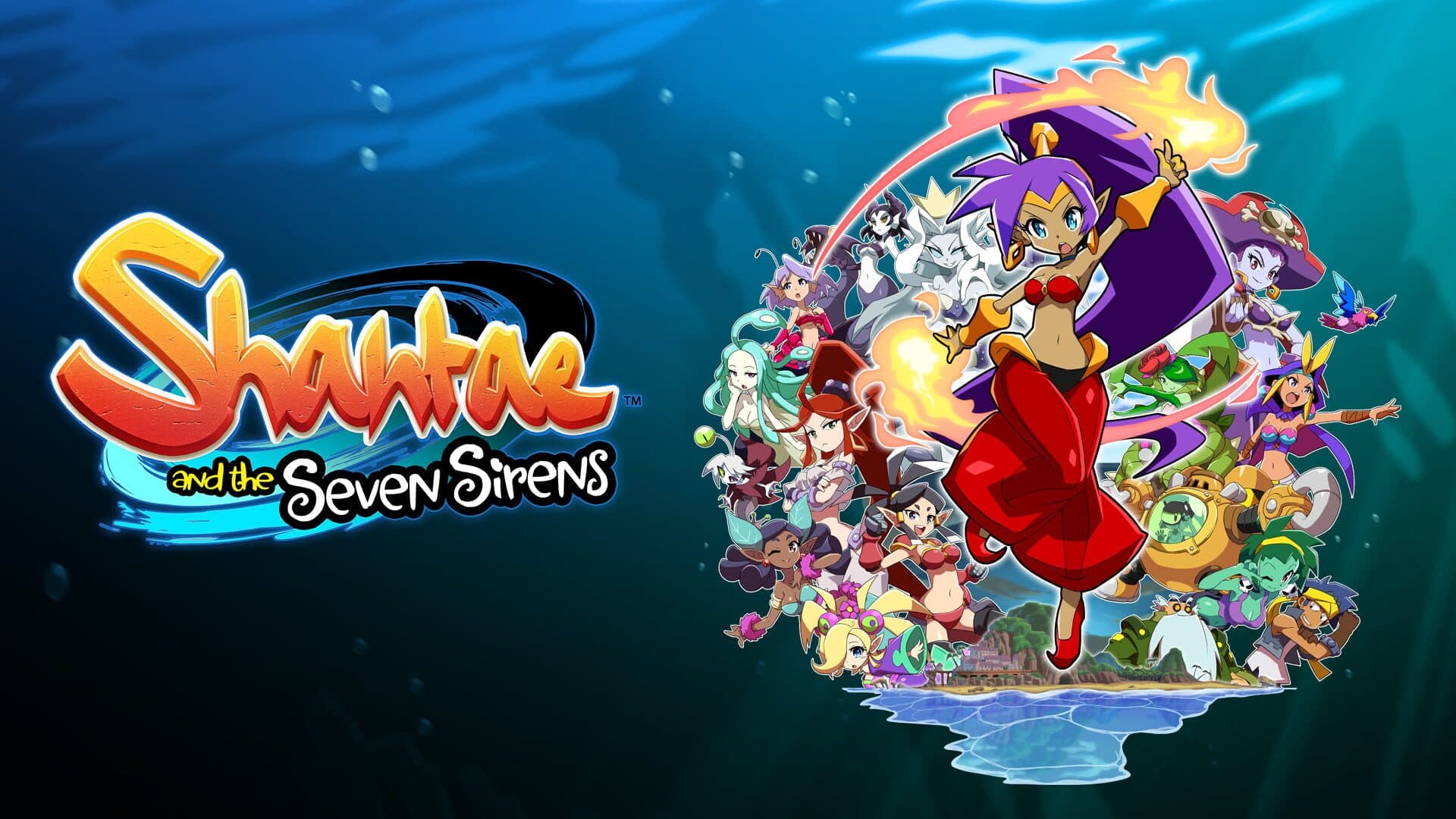 Shantae and the Seven Sirens — image 1