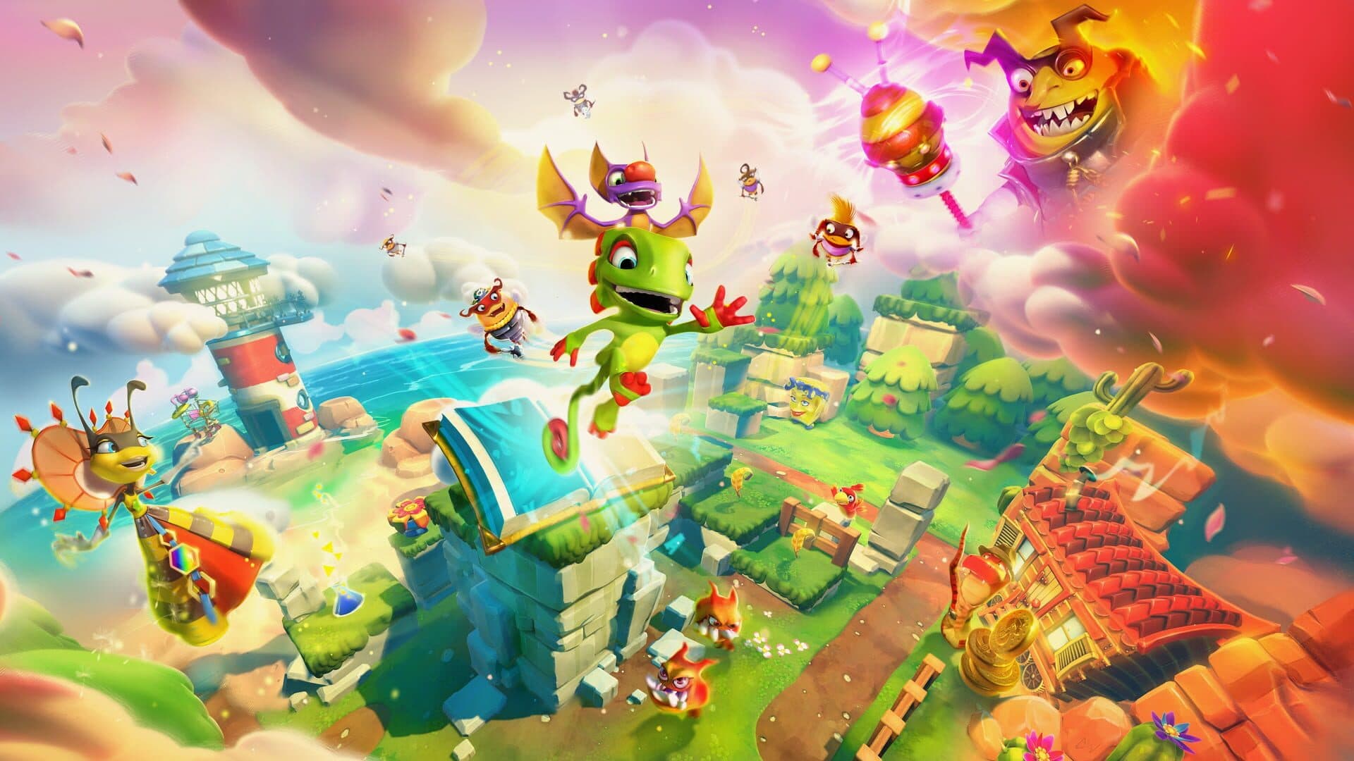 Yooka-Laylee and the Impossible Lair — image 1