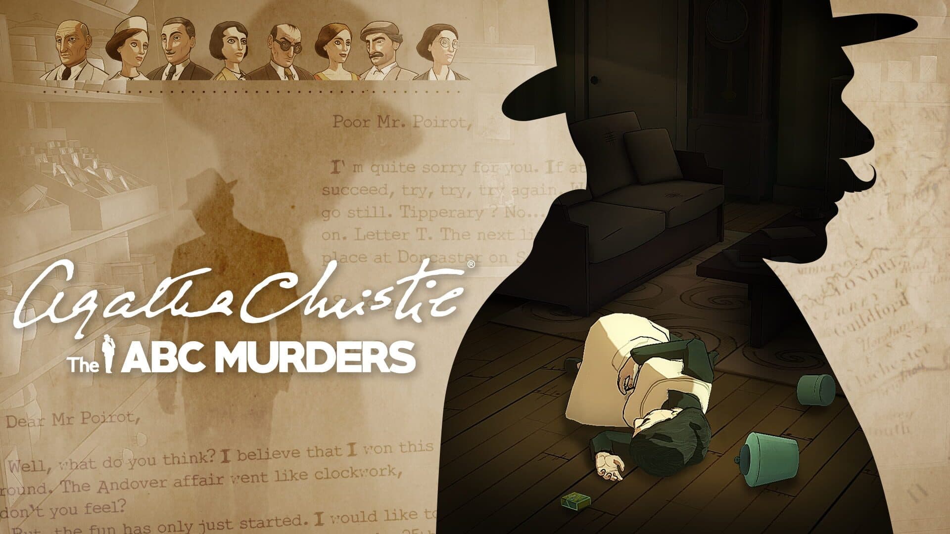 Agatha Christie: The ABC Murders — image 1