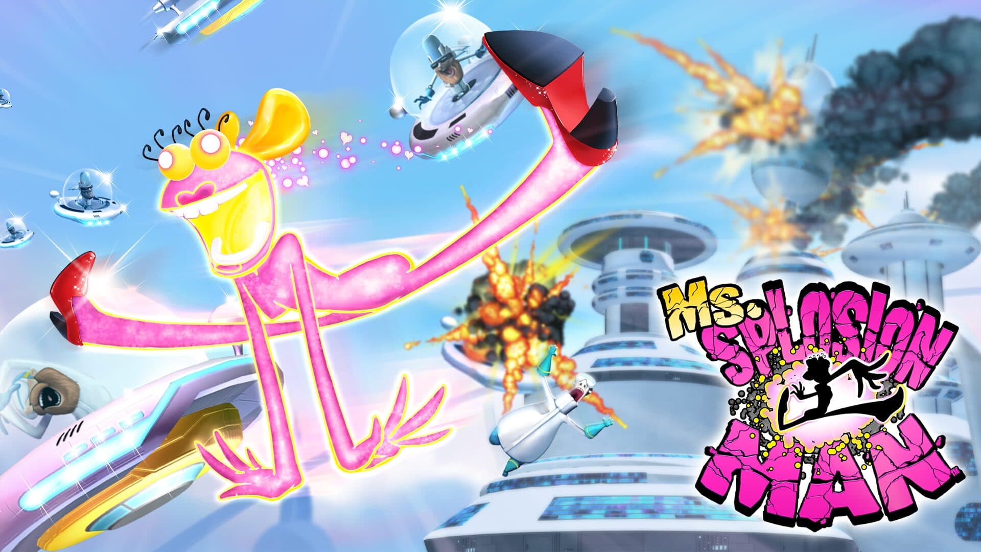 Ms. Splosion Man — image 1