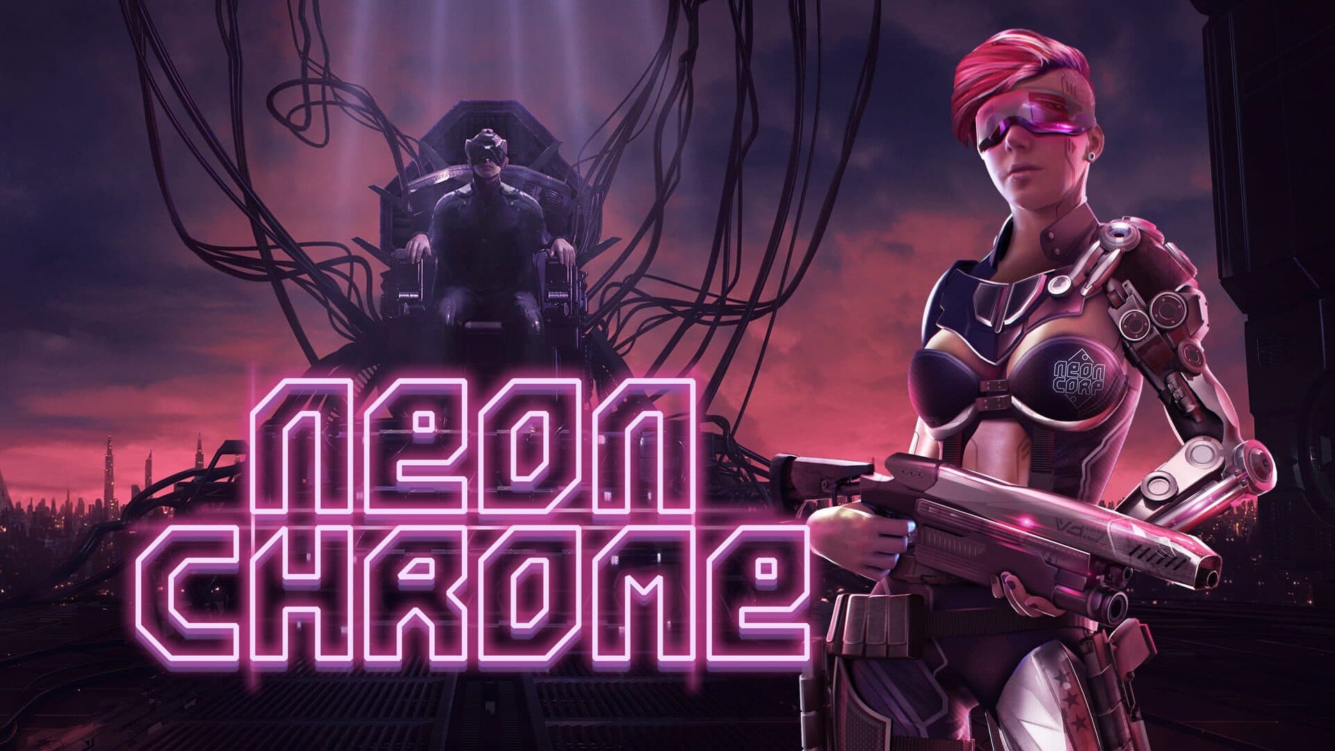 Neon Chrome — image 1