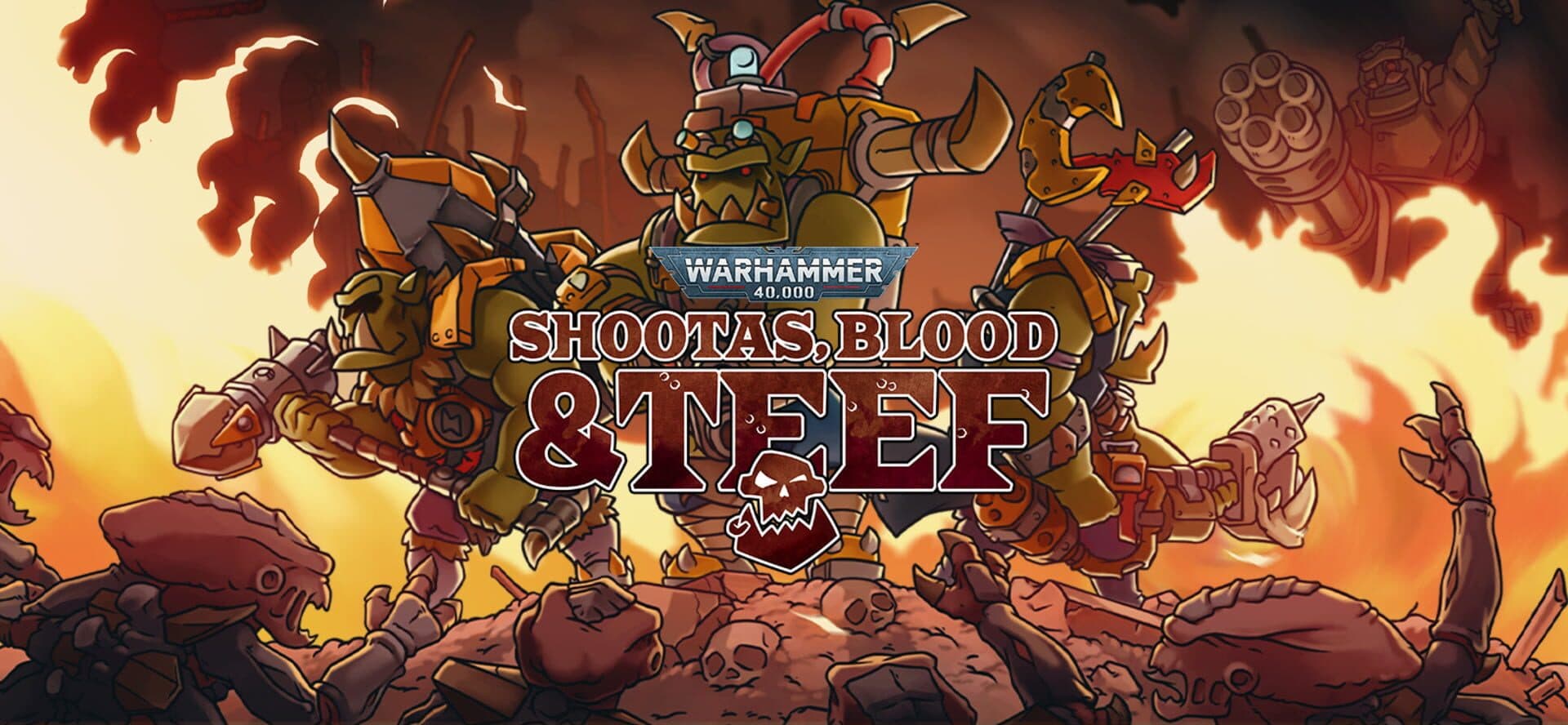Warhammer 40,000: Shootas, Blood & Teef — image 1
