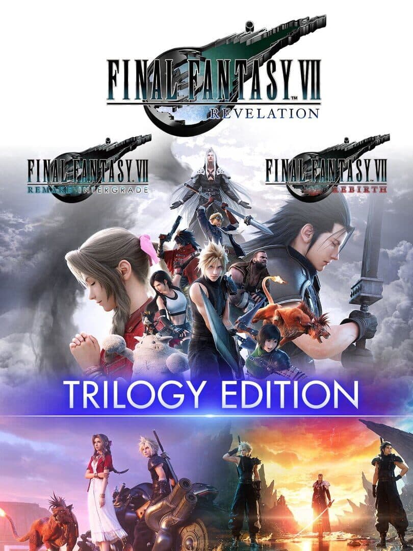 Final Fantasy VII Remake Series Trilogy Edition — image 1
