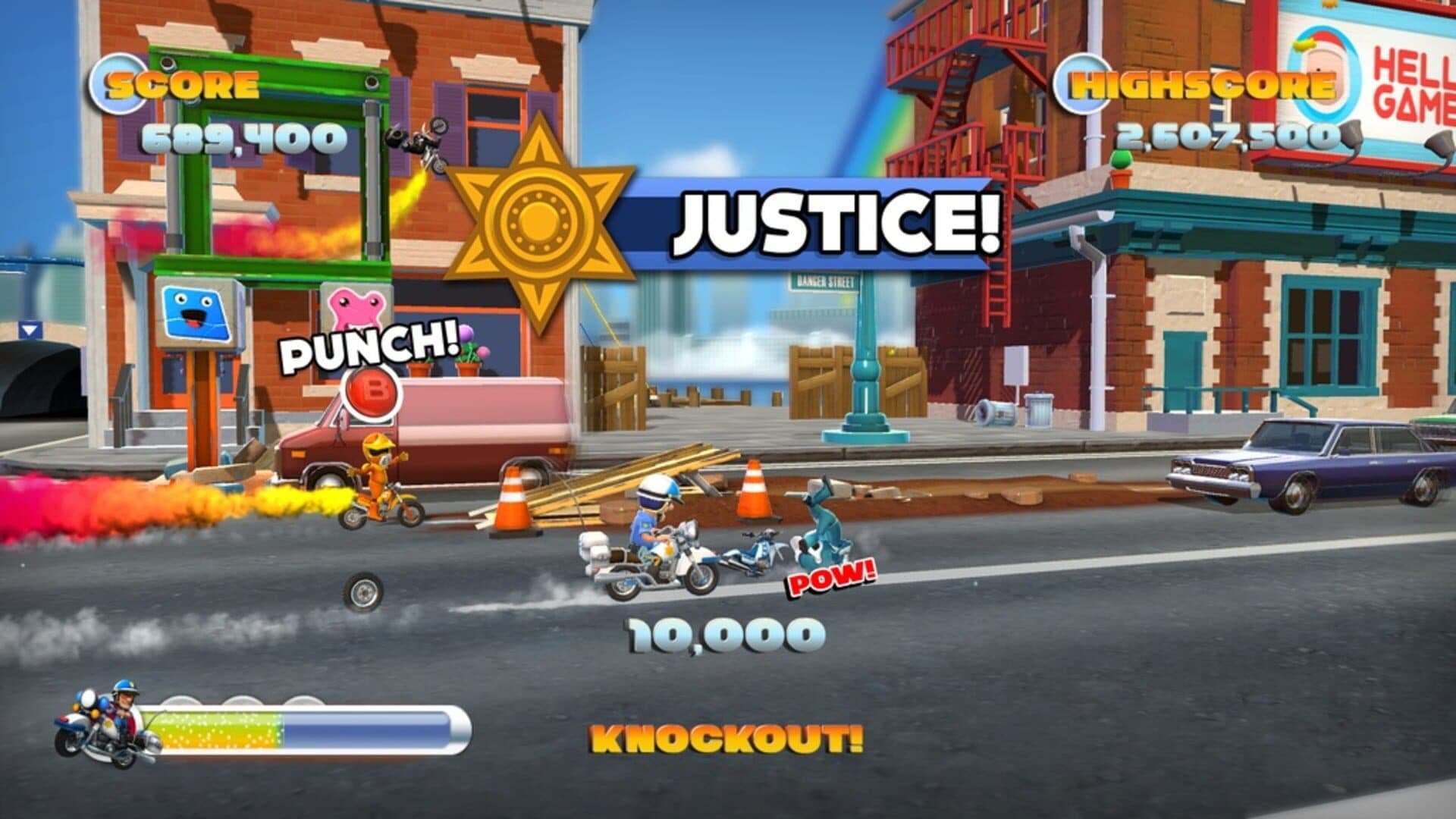 Joe Danger 2: The Movie — image 1