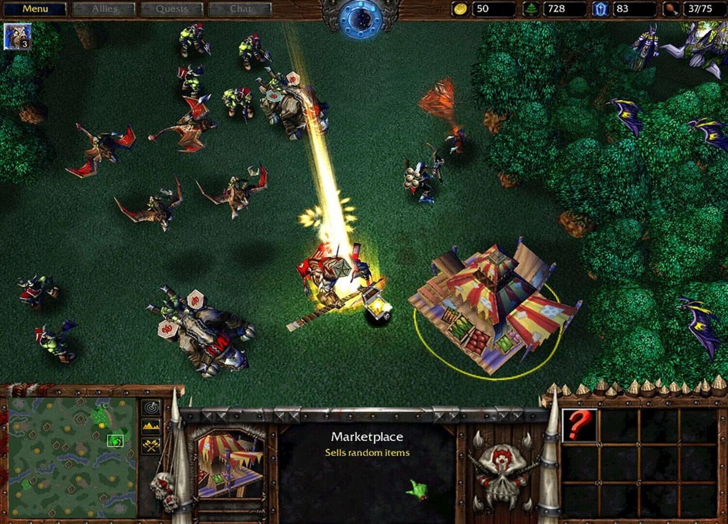Warcraft III: Reign of Chaos — image 1