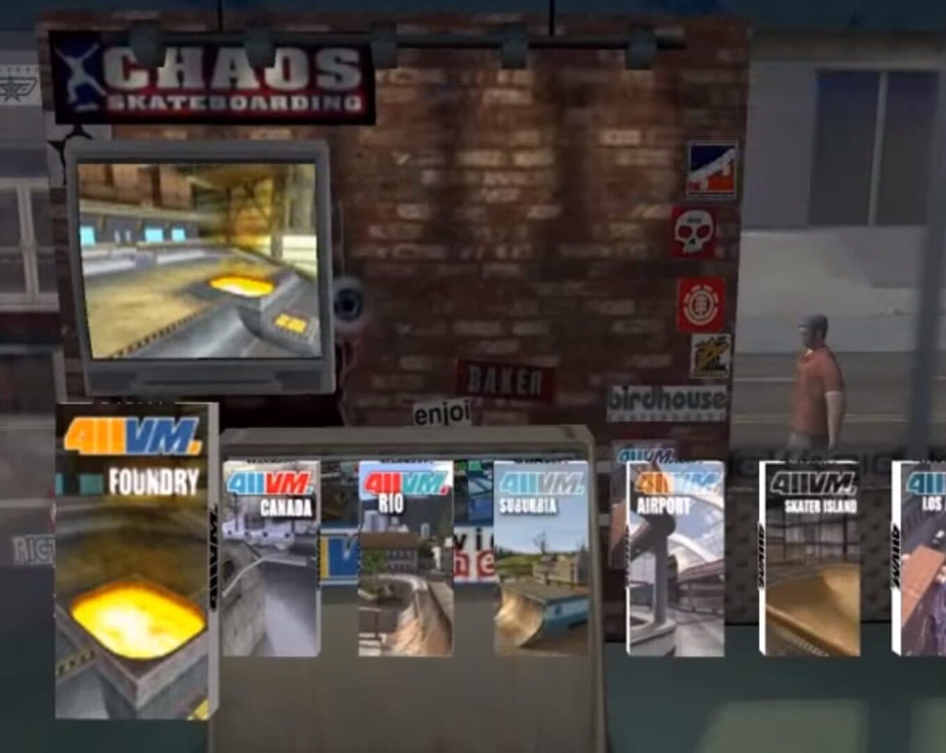 Tony Hawk's Pro Skater 3 — image 1