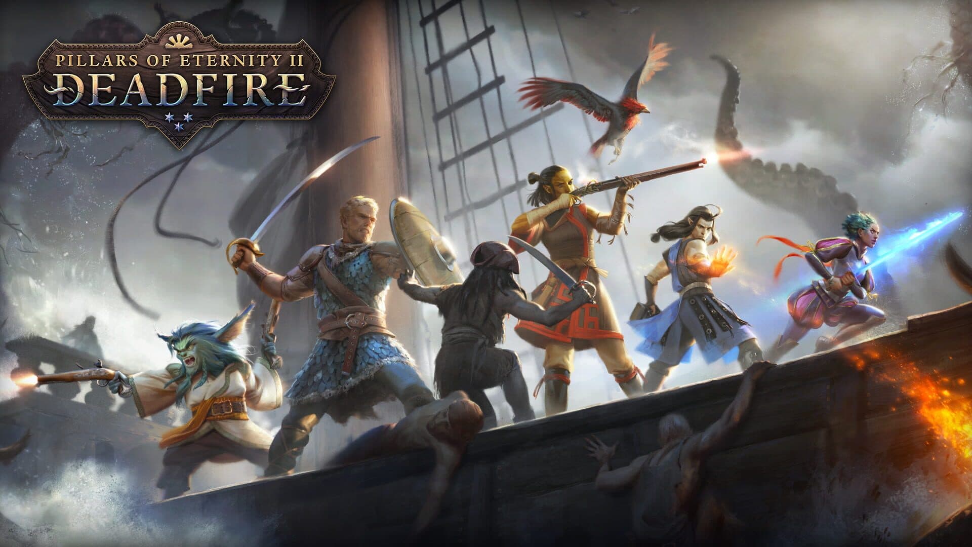 Pillars of Eternity II: Deadfire — image 1