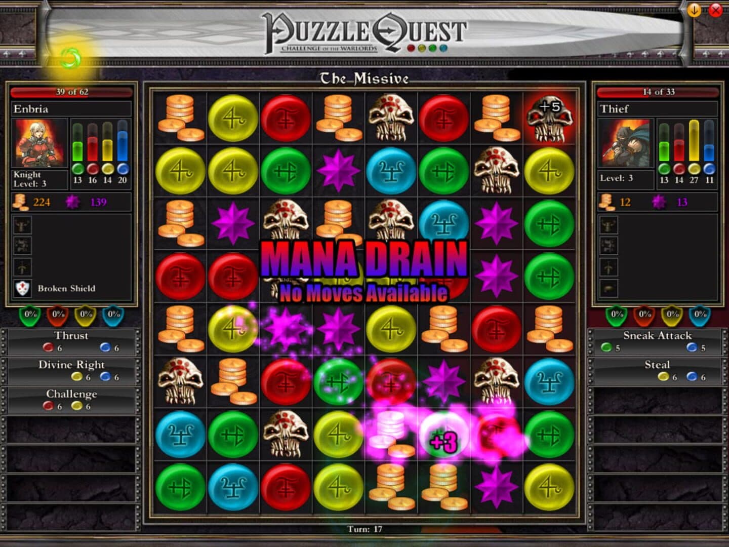Puzzle Quest: Challenge of the Warlords — image 1