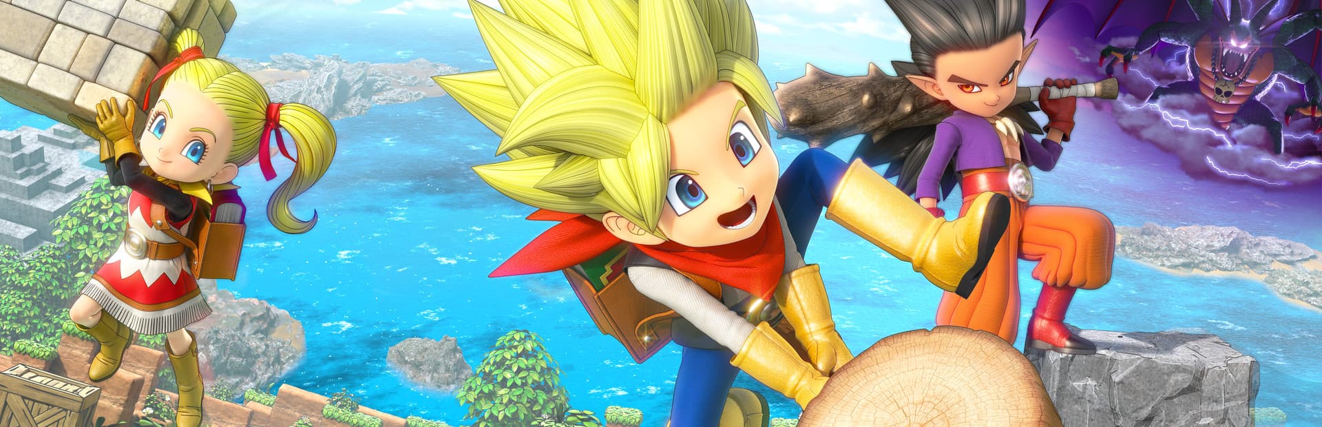 Dragon Quest Builders 2 — image 1