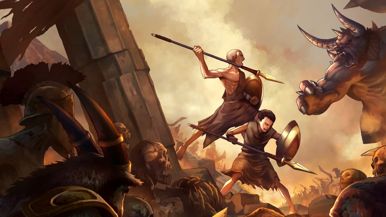 God of War Sons of Sparta — image 1