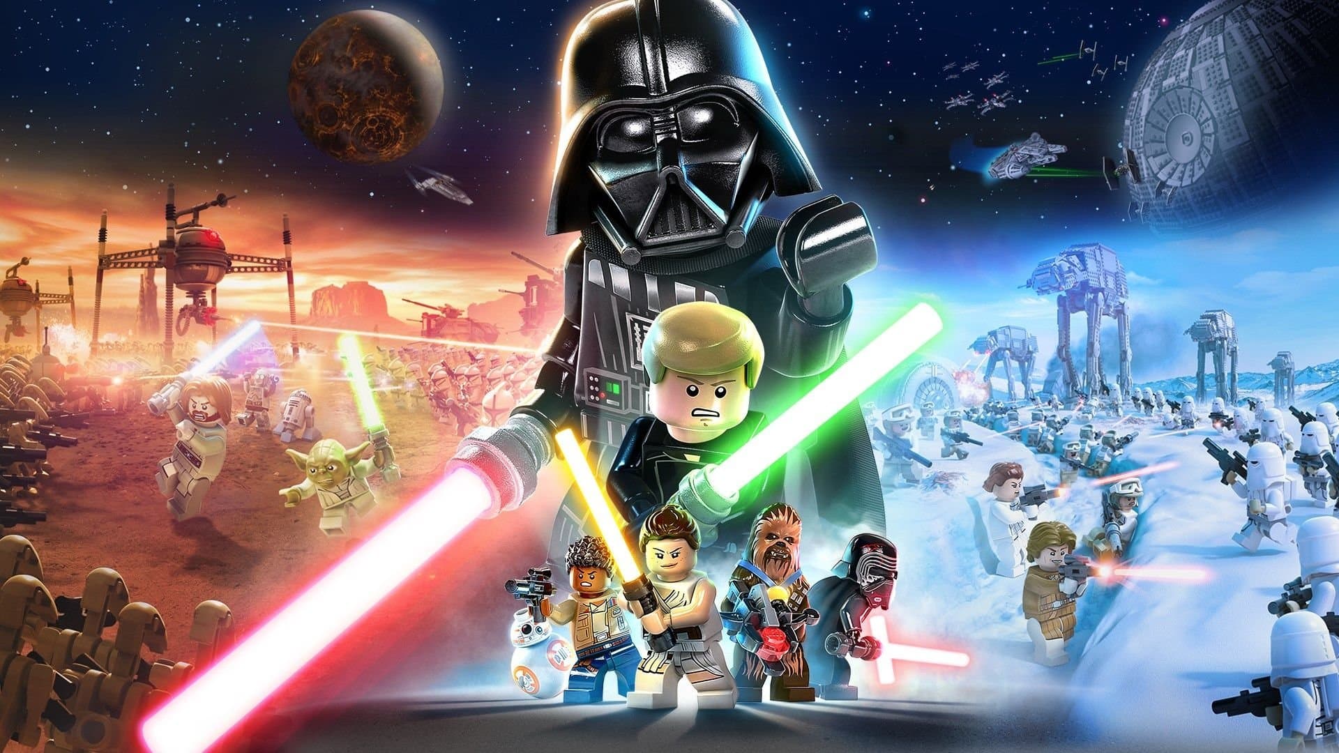 Lego Star Wars: The Skywalker Saga — image 1