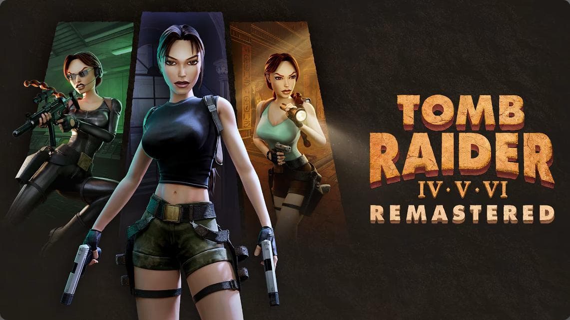 Tomb Raider IV•V•VI Remastered — image 1