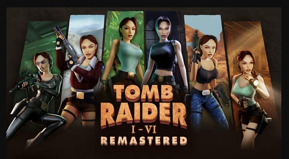 Tomb Raider I-VI Remastered — image 1