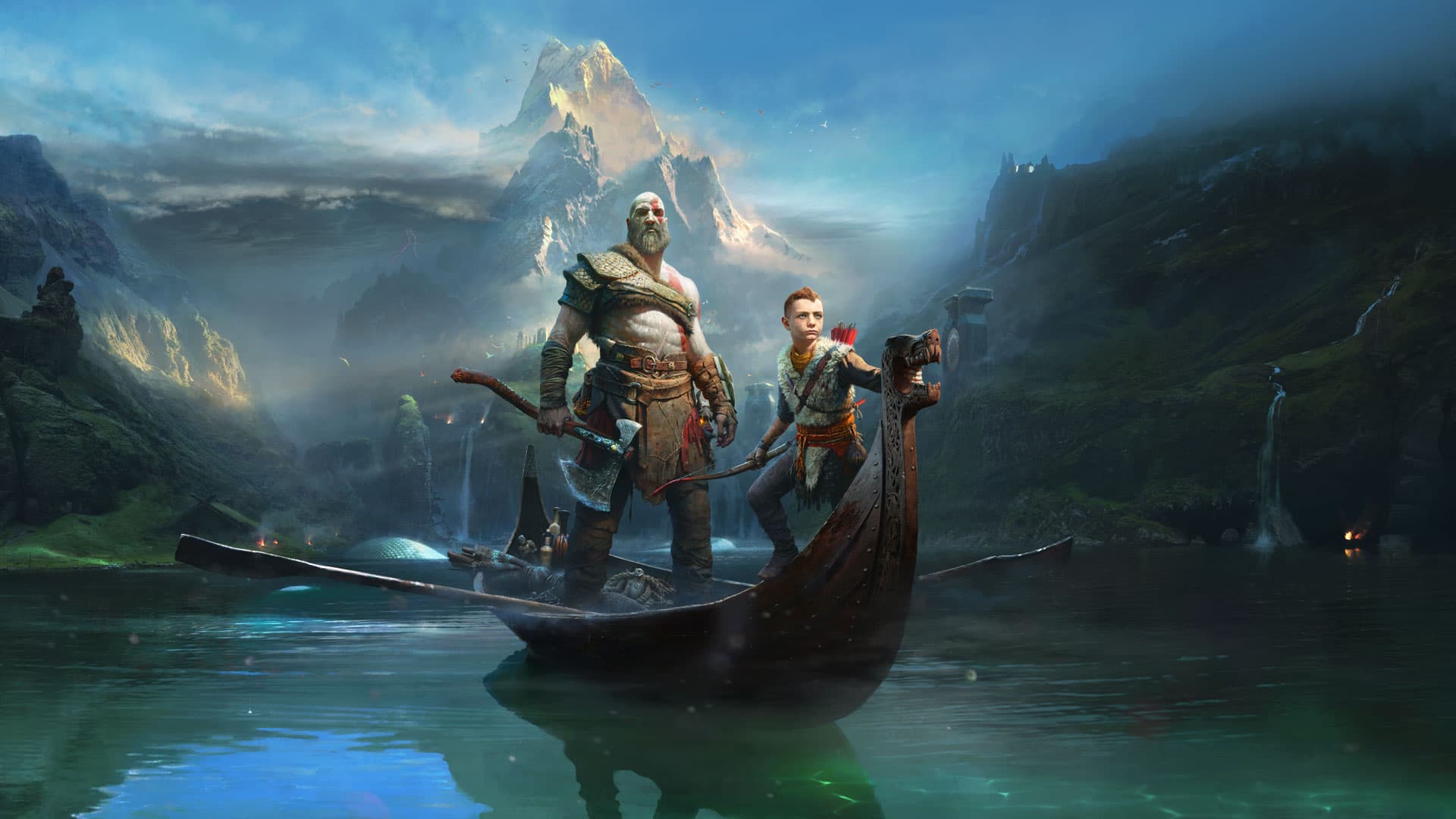 God of War (2018) — image 1