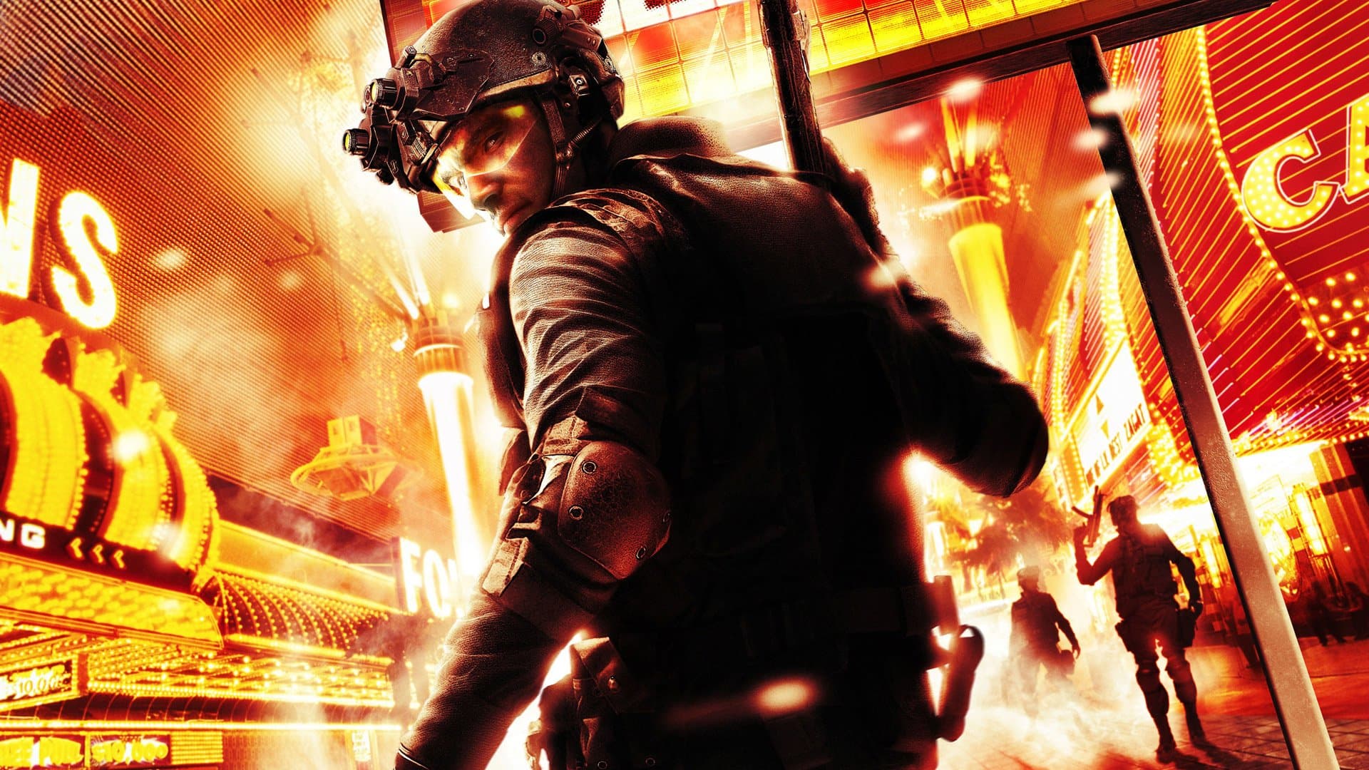 Tom Clancy's Rainbow Six Vegas — image 1