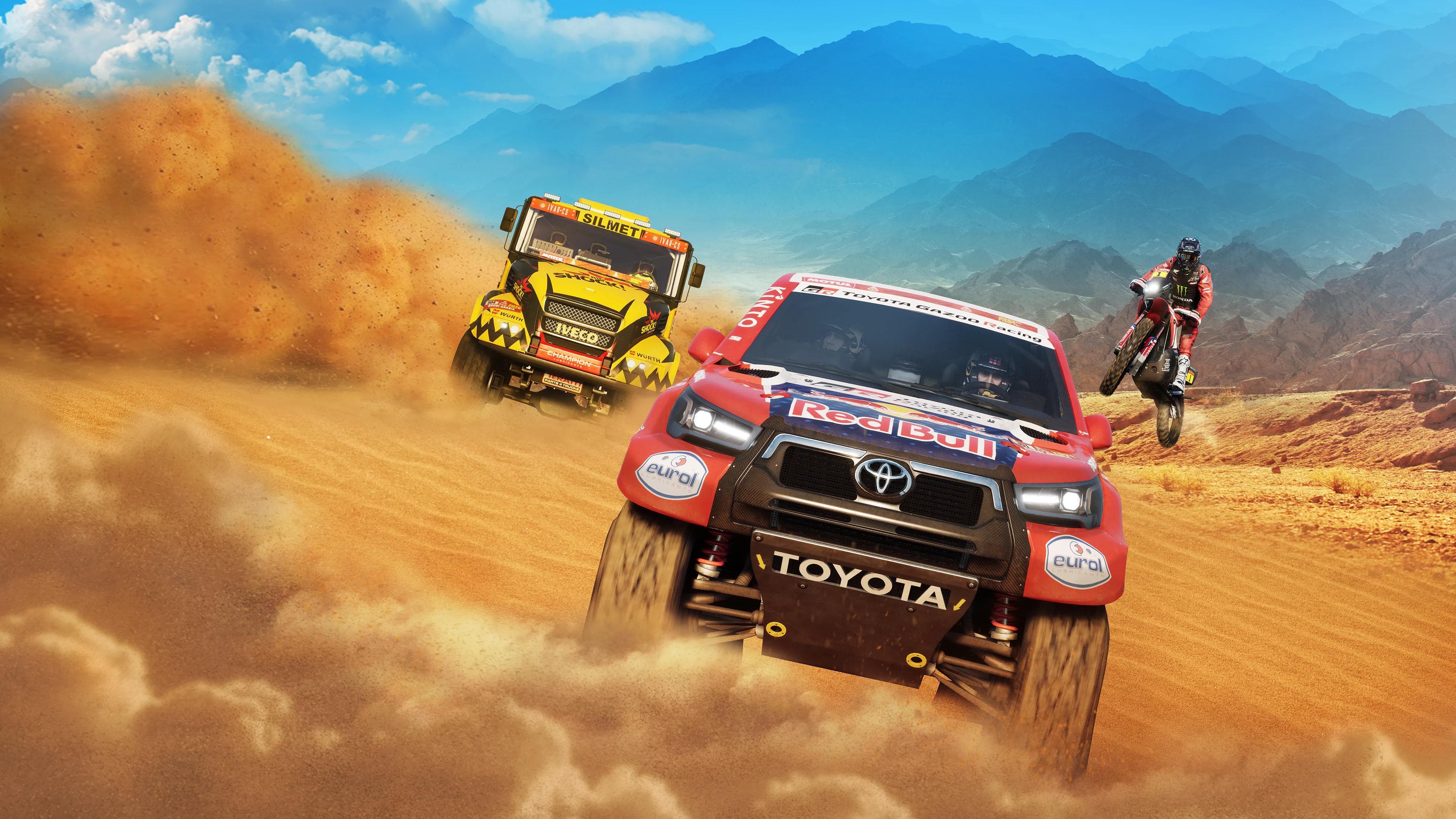Dakar Desert Rally — image 1