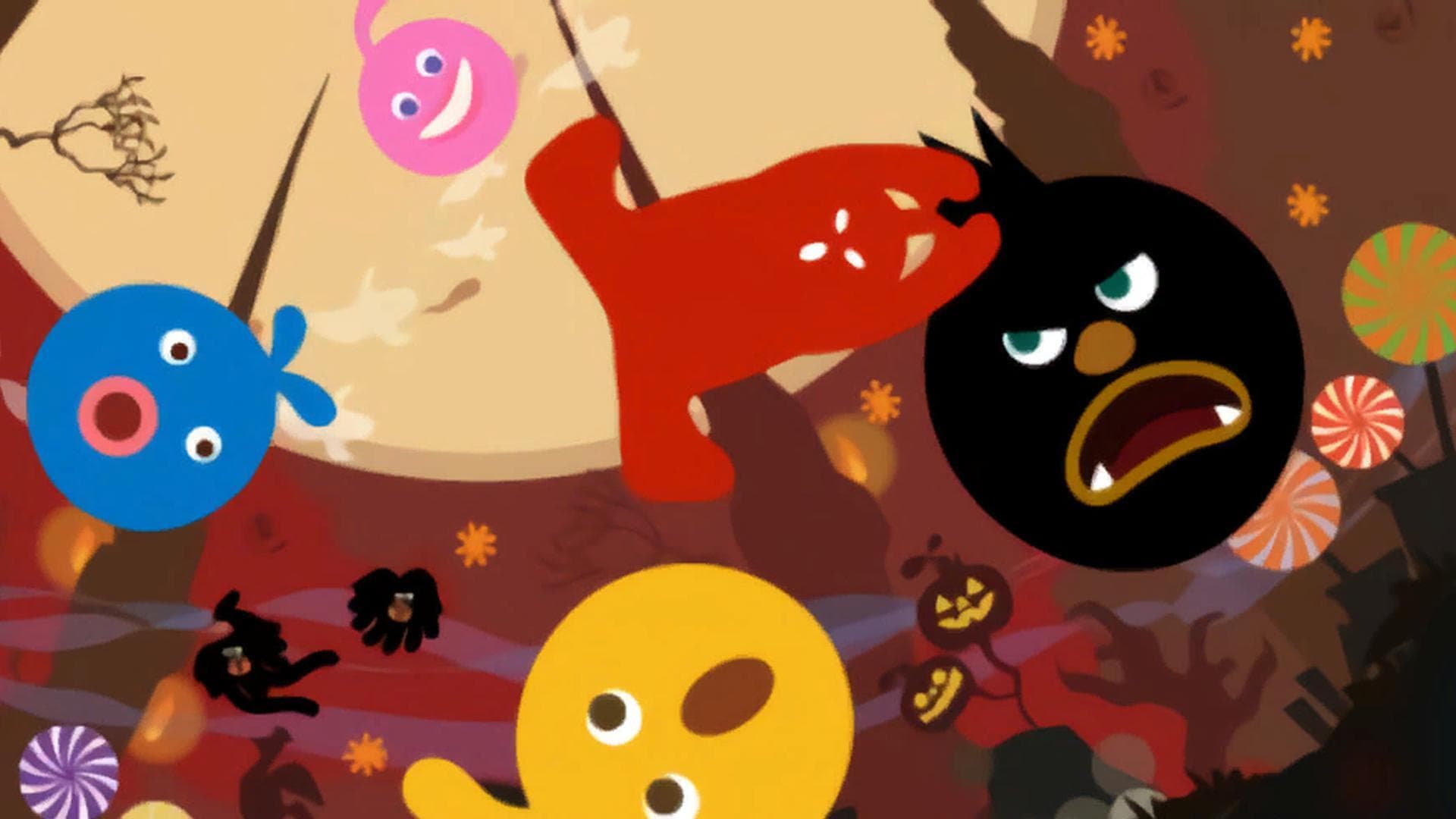 LocoRoco Midnight Carnival — image 1