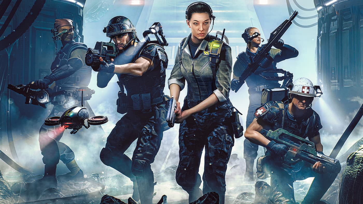 Aliens: Dark Descent — image 1