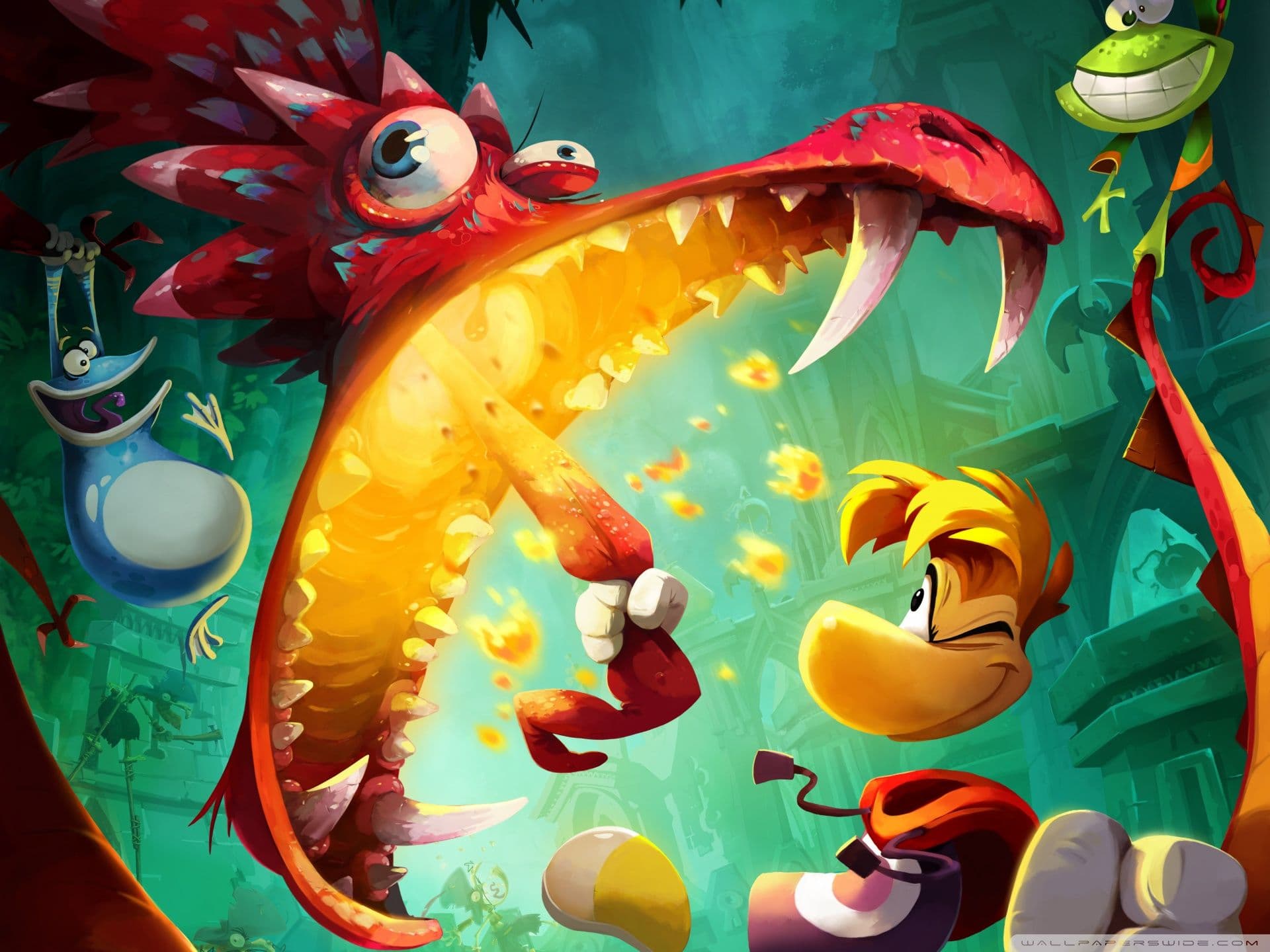 Rayman Legends — image 1