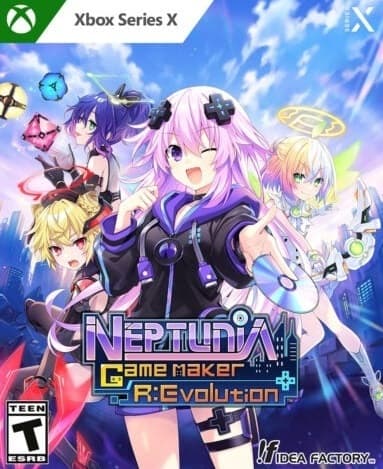 Neptunia Game Maker R:Evolution — image 1
