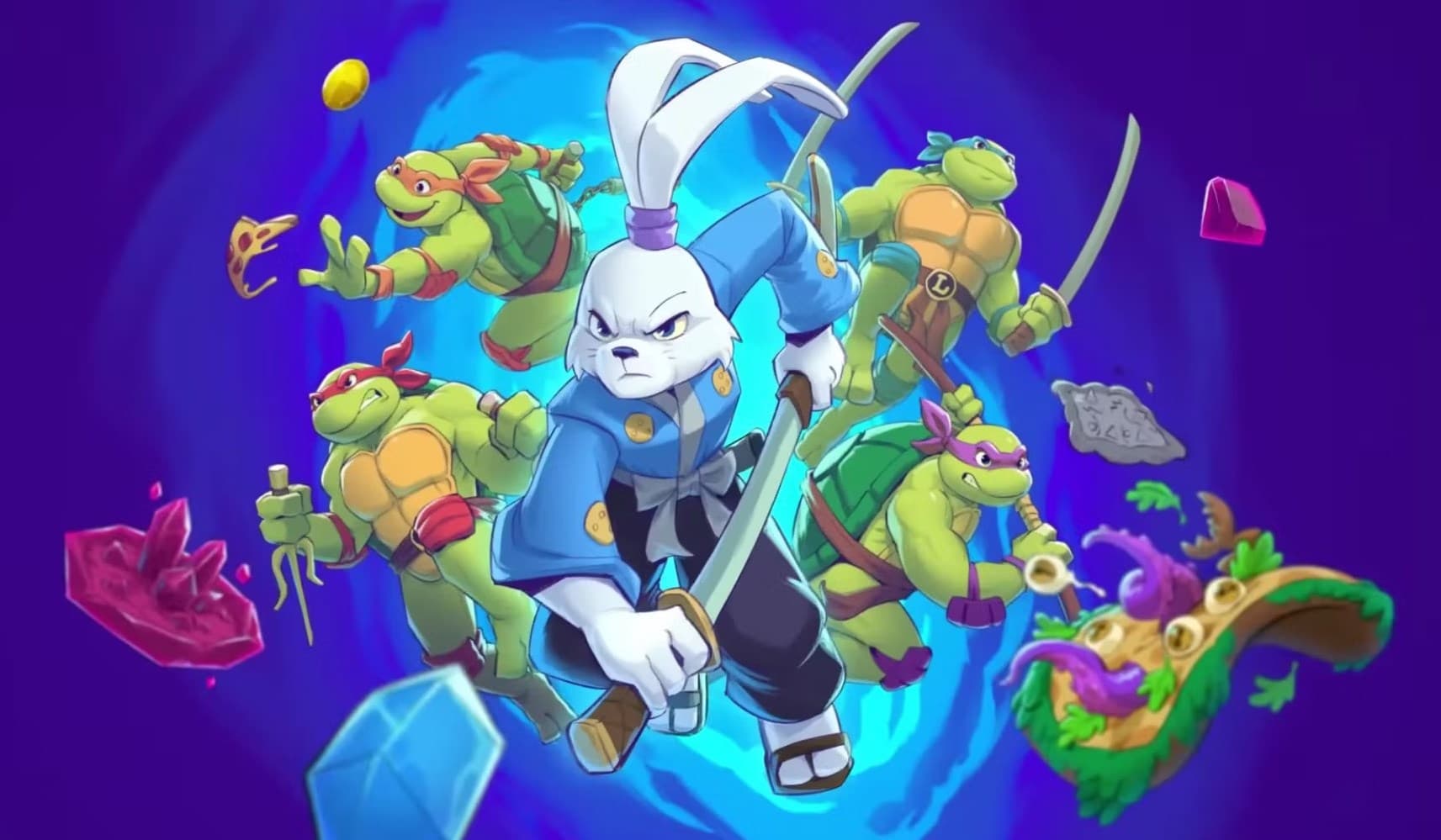 Teenage Mutant Ninja Turtles: Shredder's Revenge - Dimension Shellshock — image 1