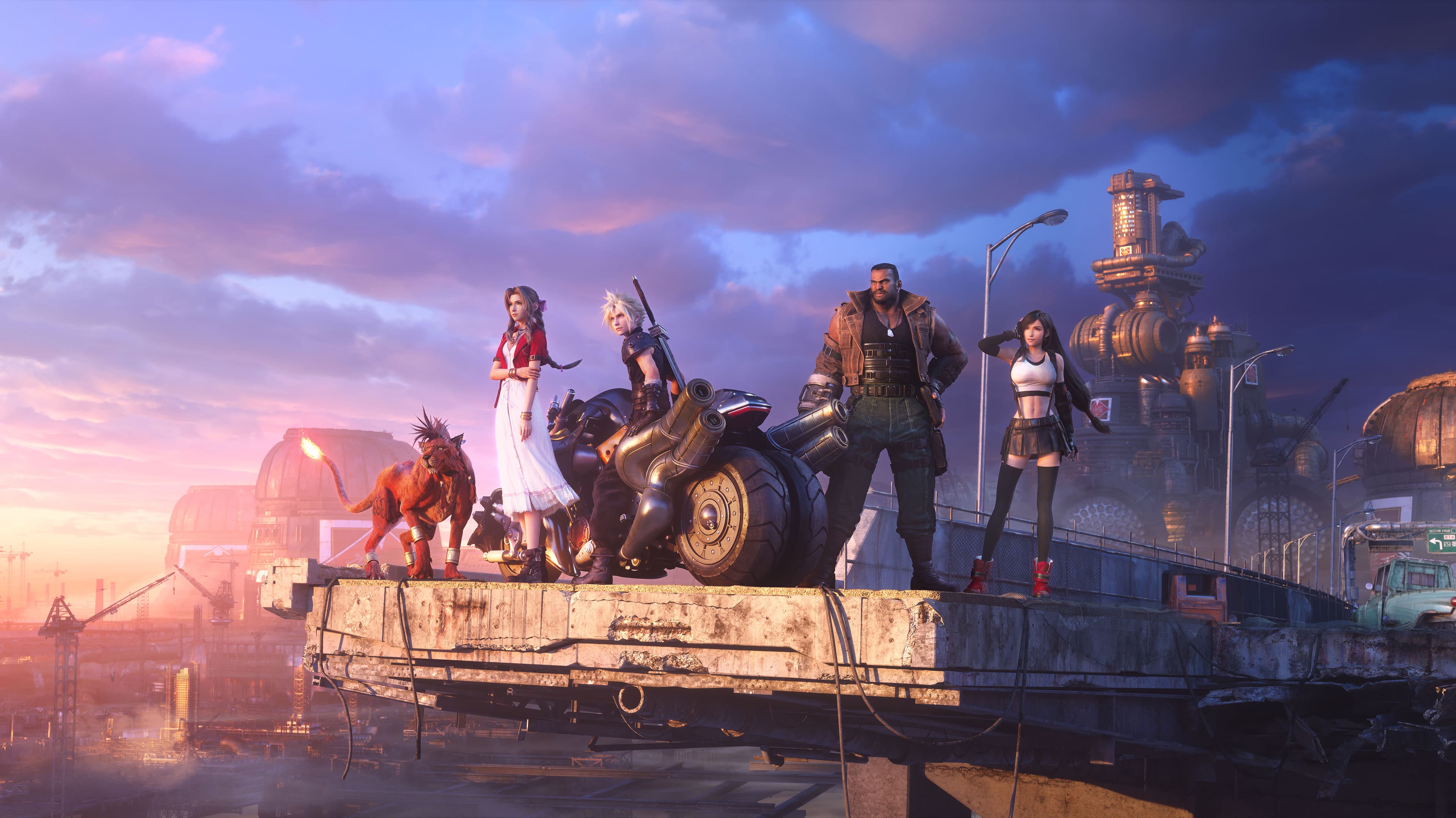 FINAL FANTASY VII REMAKE INTERGRADE — image 1