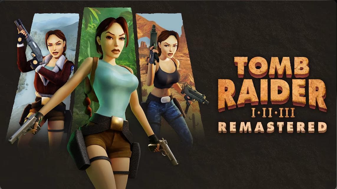 Tomb Raider I•II•III Remastered — image 1
