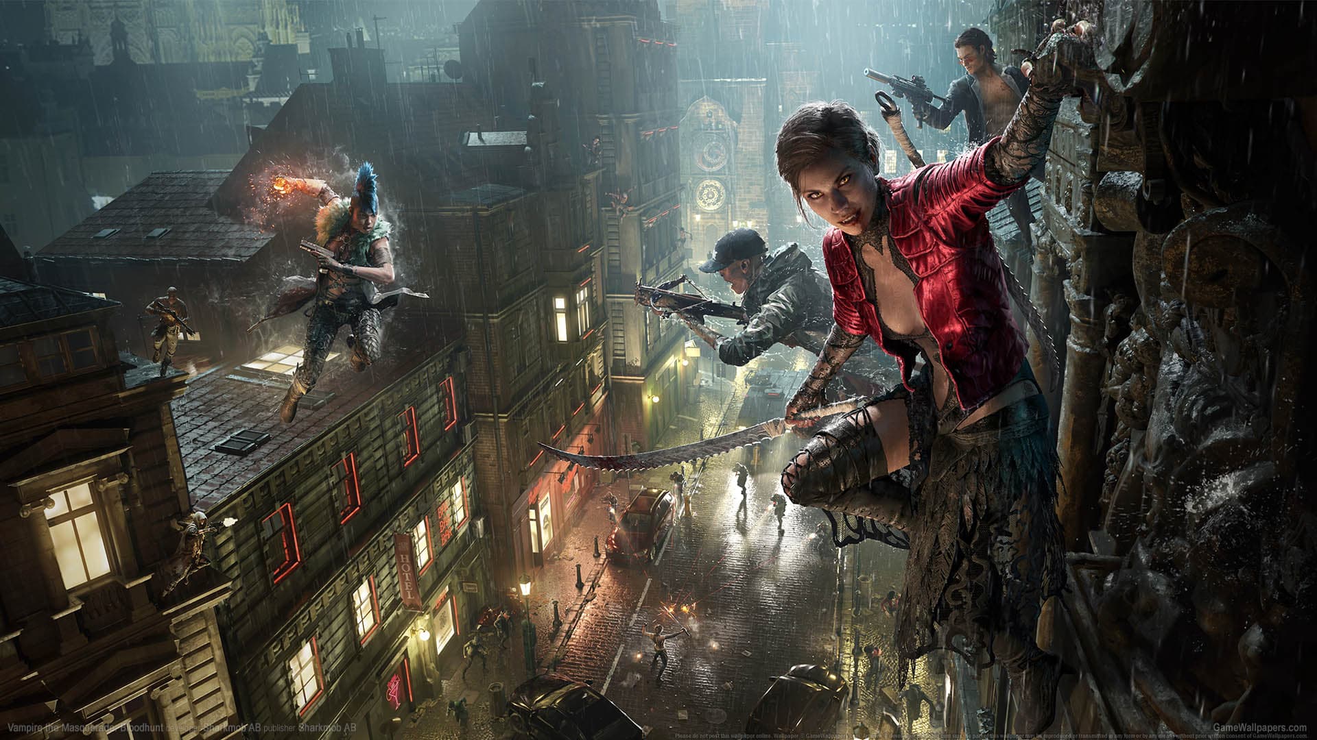 Vampire: The Masquerade - Bloodhunt — image 1