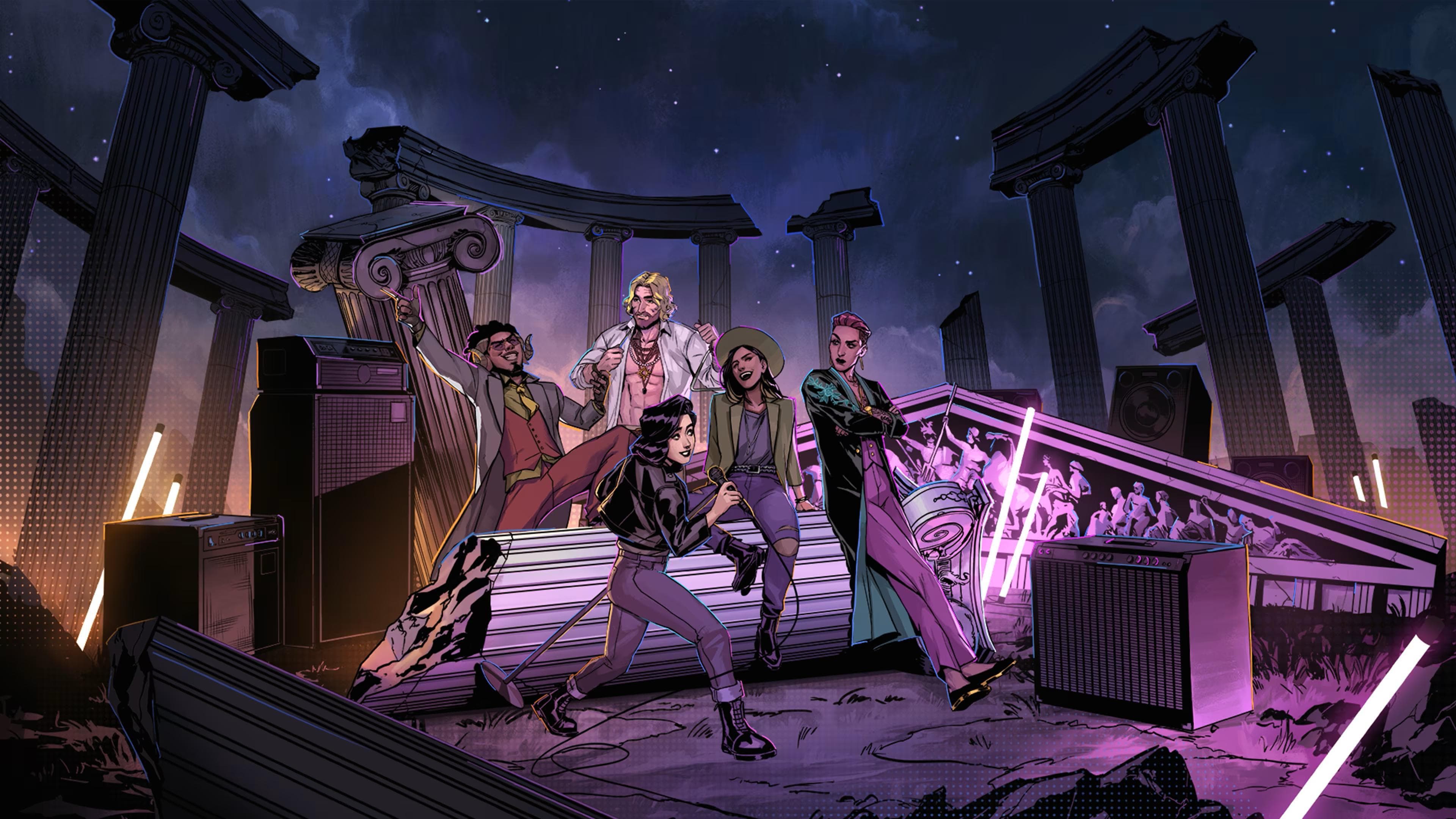 Stray Gods: The Roleplaying Musical — image 1