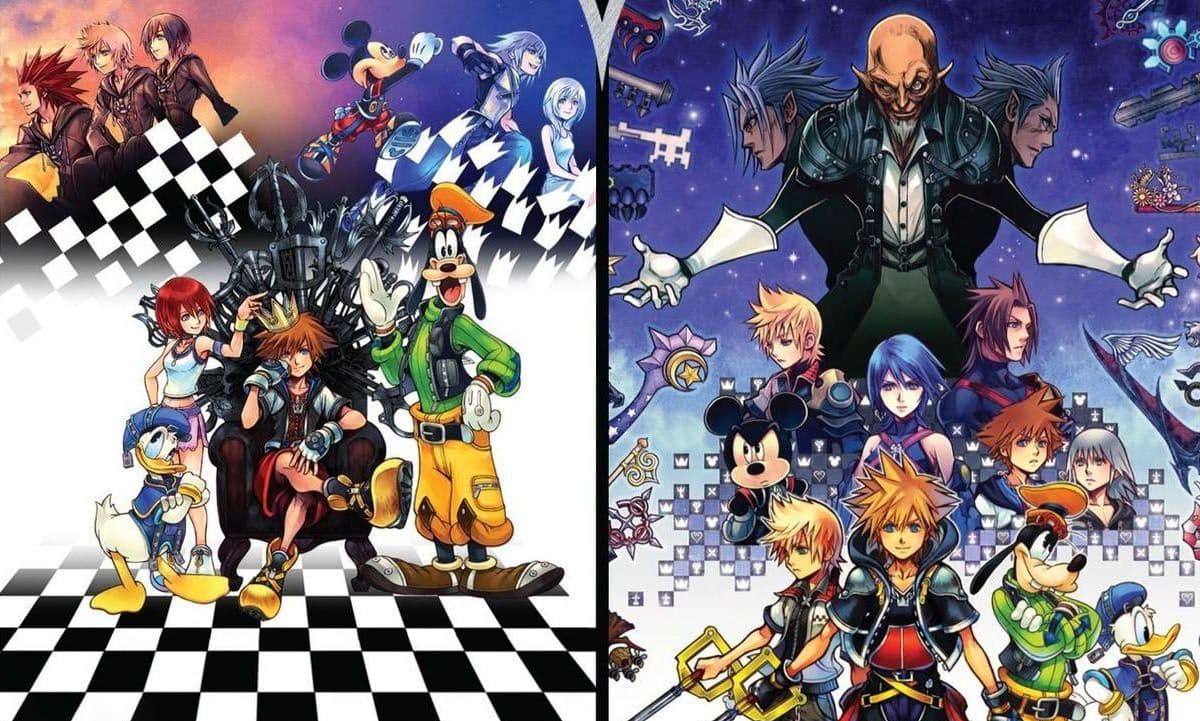 KINGDOM HEARTS HD 1.5 +2.5 ReMIX — image 1