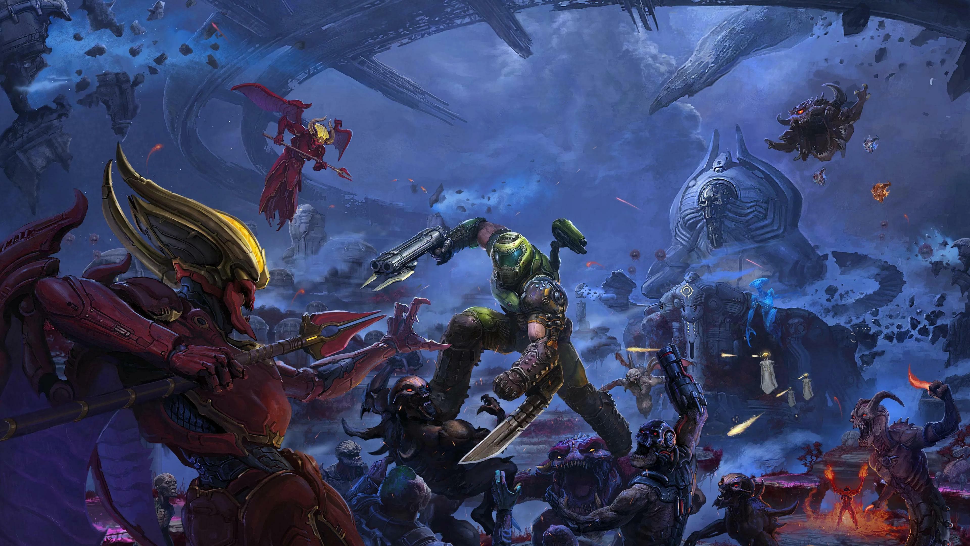 Doom Eternal: The Ancient Gods - Part One — image 1