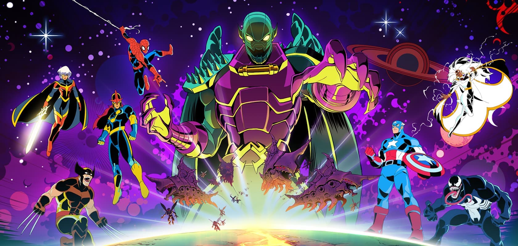 Marvel Cosmic Invasion — image 1
