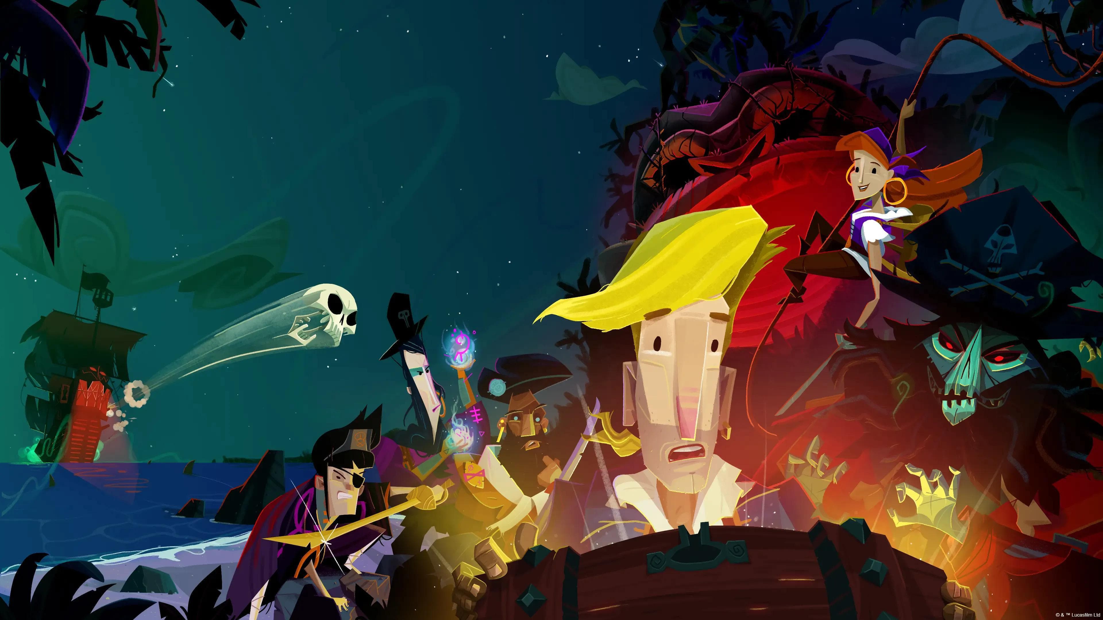 Return to Monkey Island — image 1